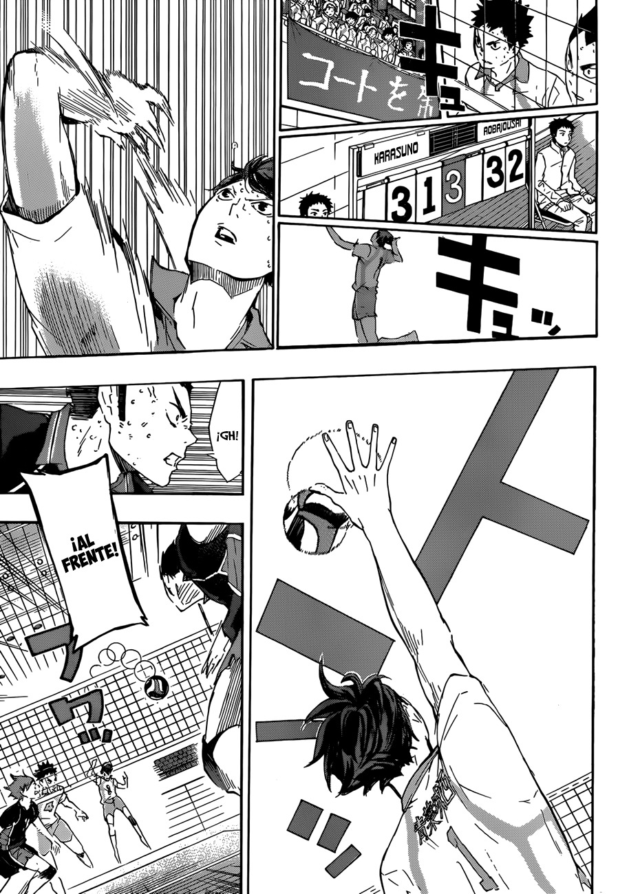 Read Haikyuu!! ES Manga Online