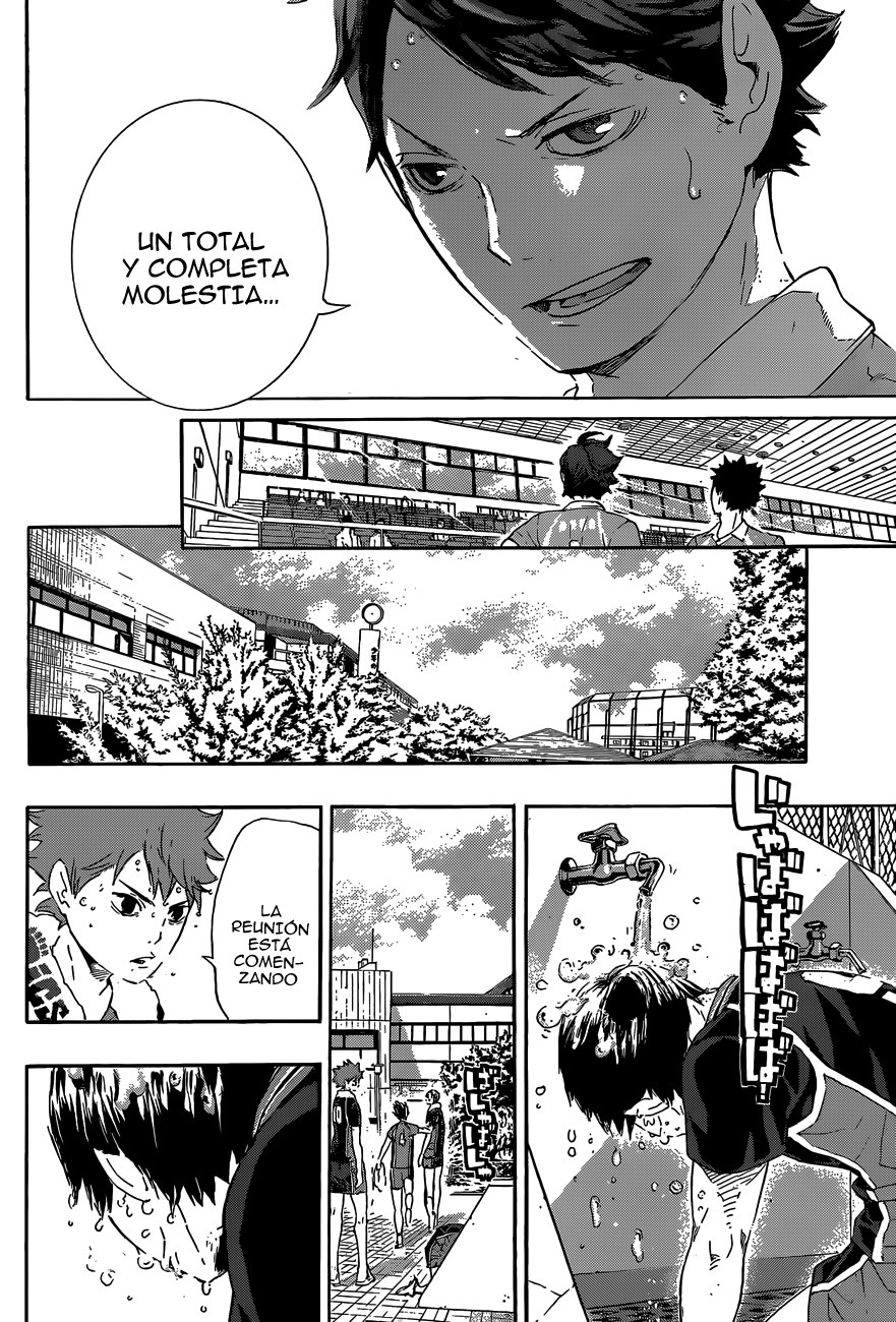 Read Haikyuu!! ES Manga Online