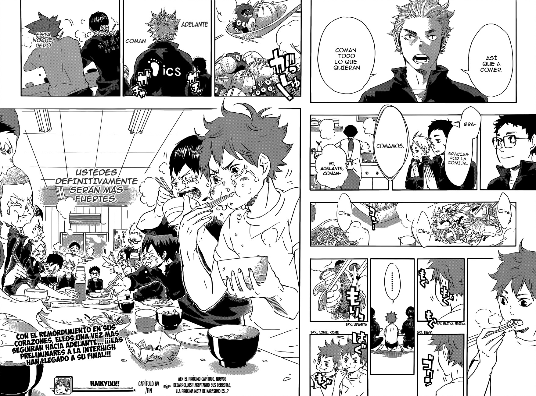 Read Haikyuu!! ES Manga Online