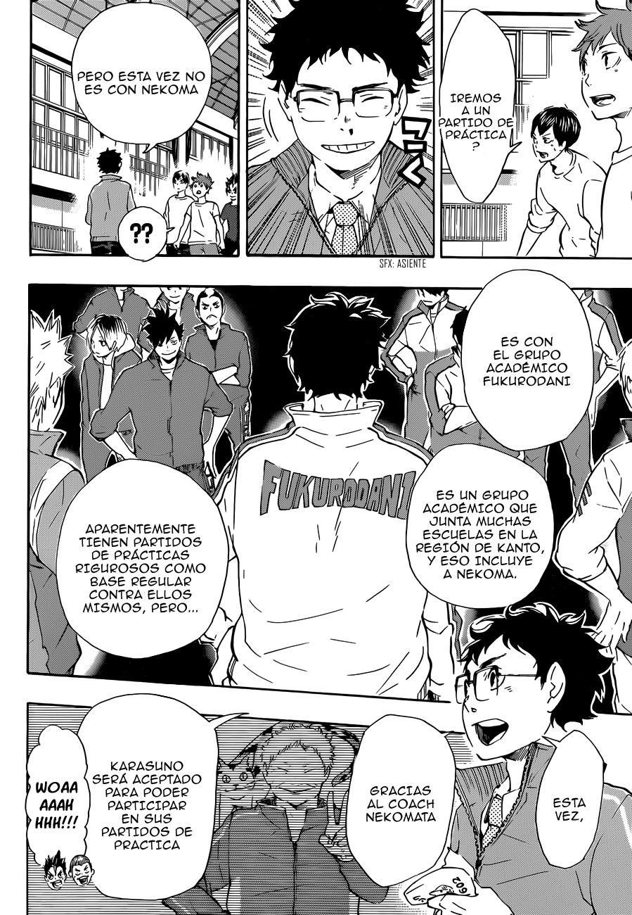 Read Haikyuu!! ES Manga Online