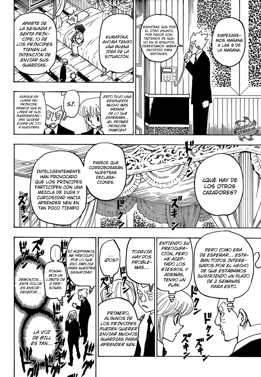 Read Hunter X Hunter ES Manga Online