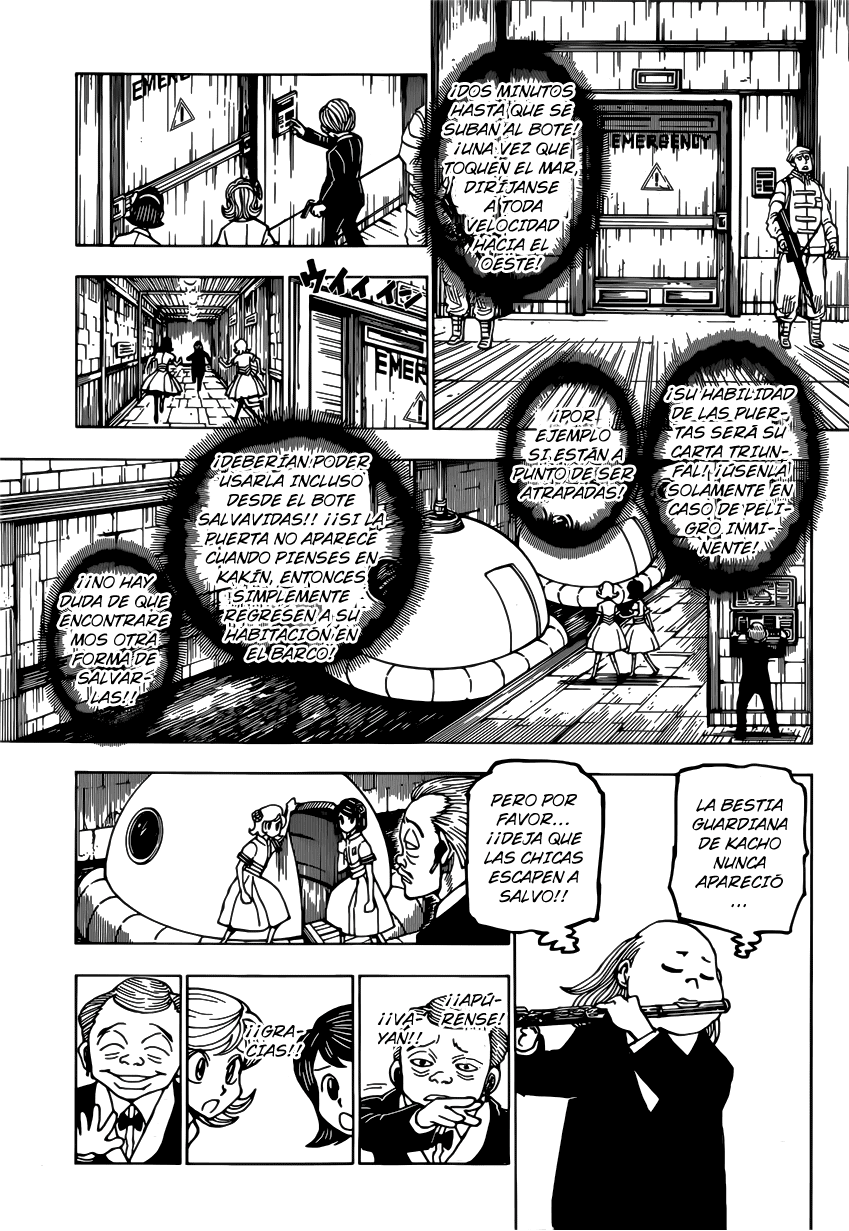 Read Hunter X Hunter ES Manga Online
