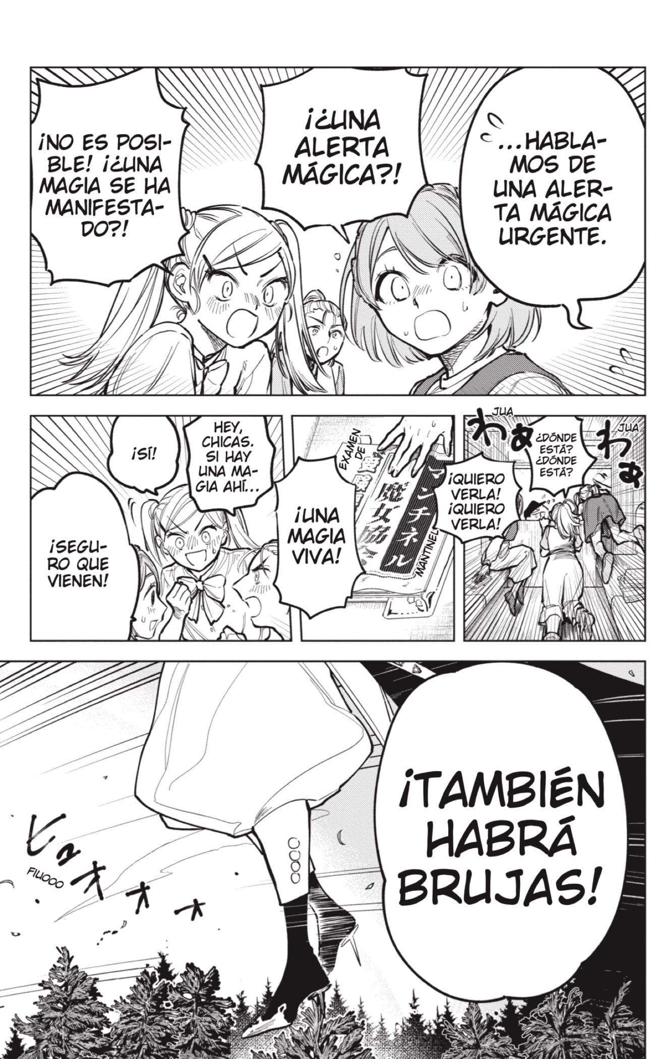 Read Ichi the Witch ES Manga Online