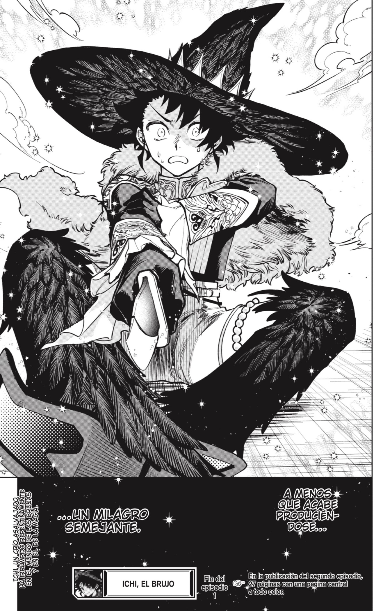 Read Ichi the Witch ES Manga Online