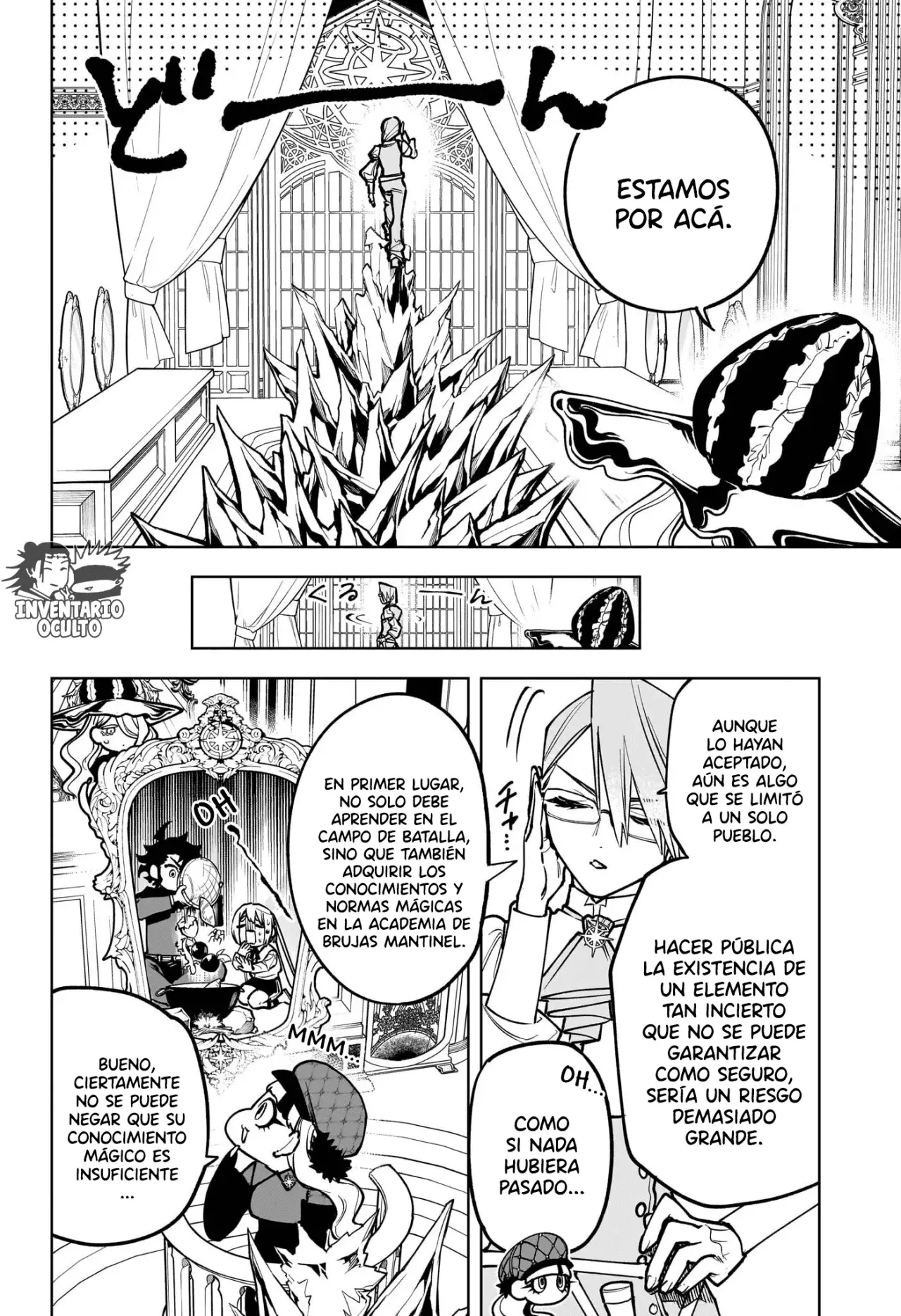 Read Ichi the Witch ES Manga Online