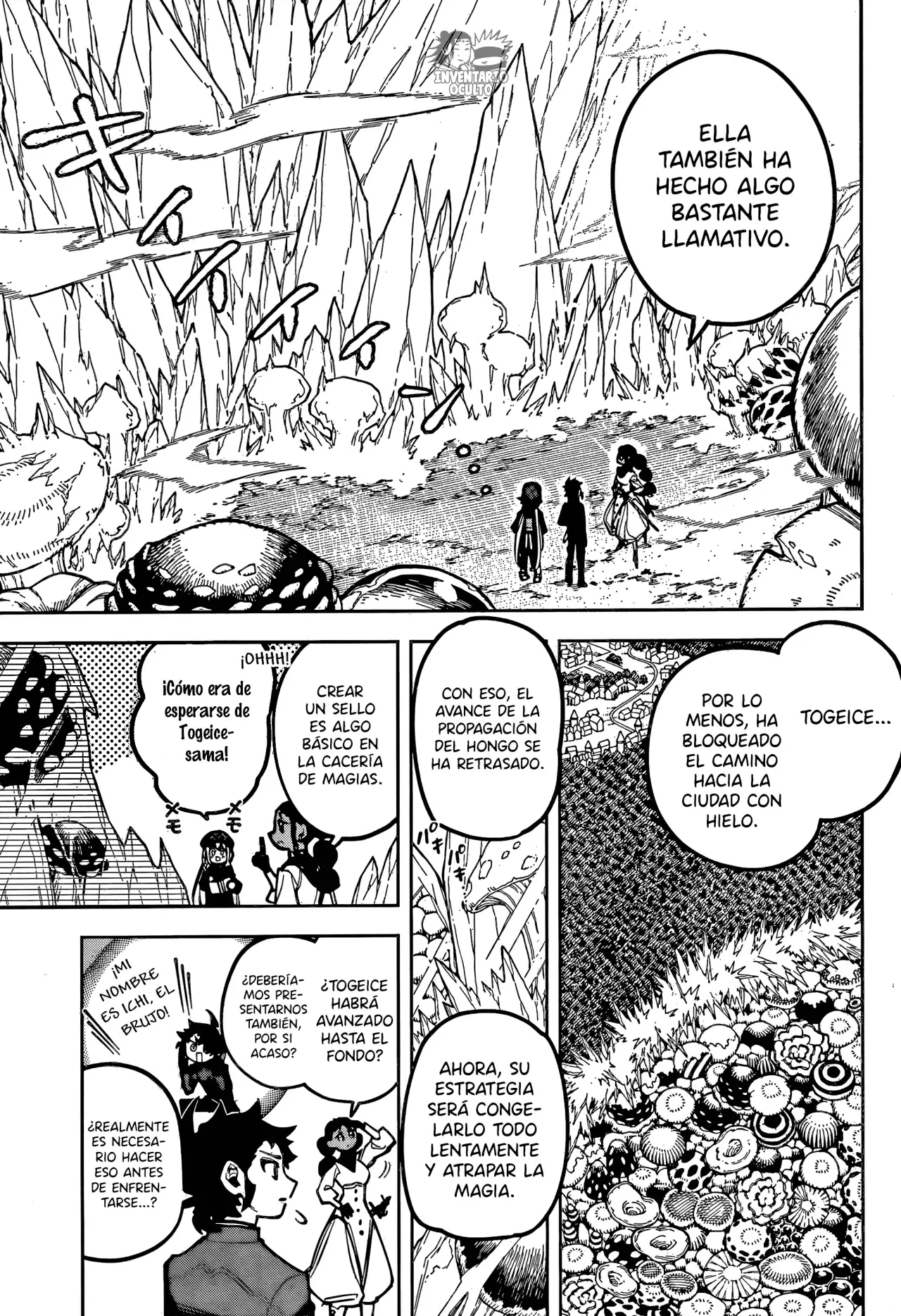 Read Ichi the Witch ES Manga Online