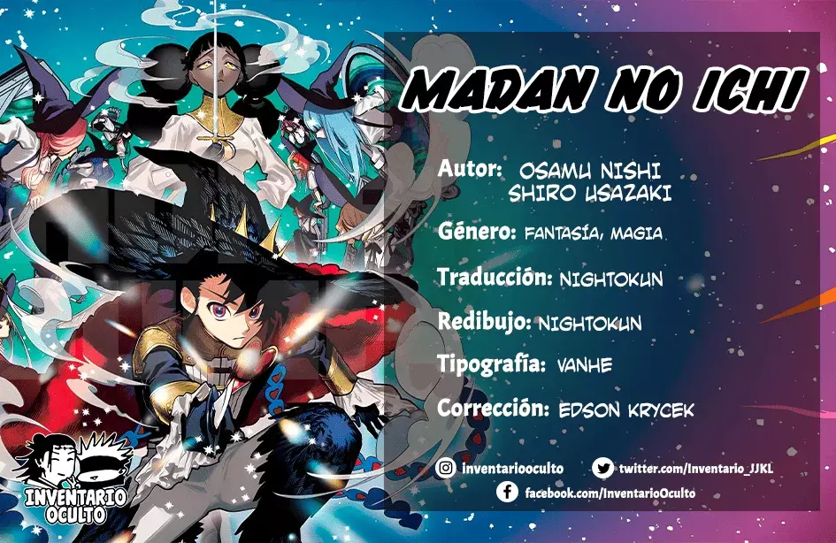 Read Ichi the Witch ES Manga Online
