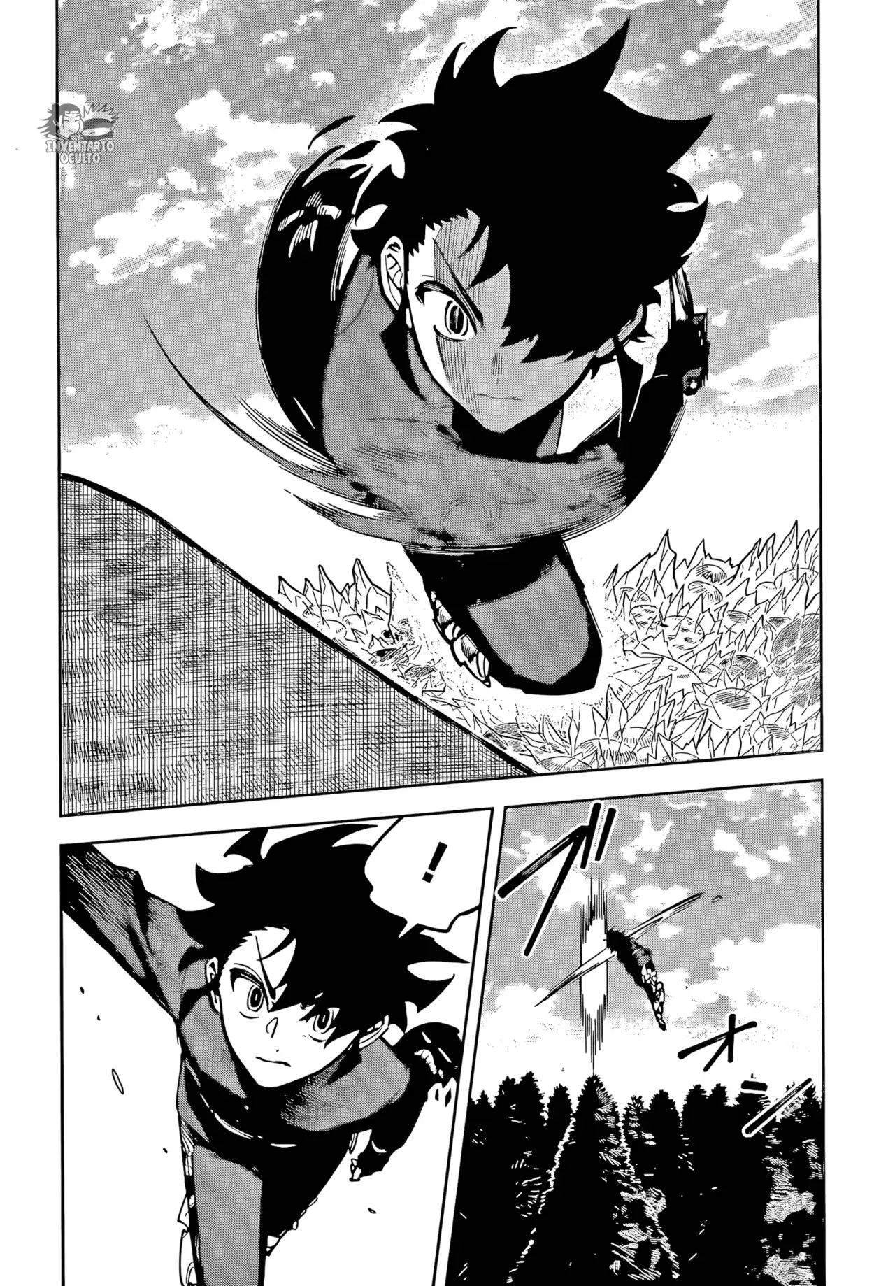 Read Ichi the Witch ES Manga Online