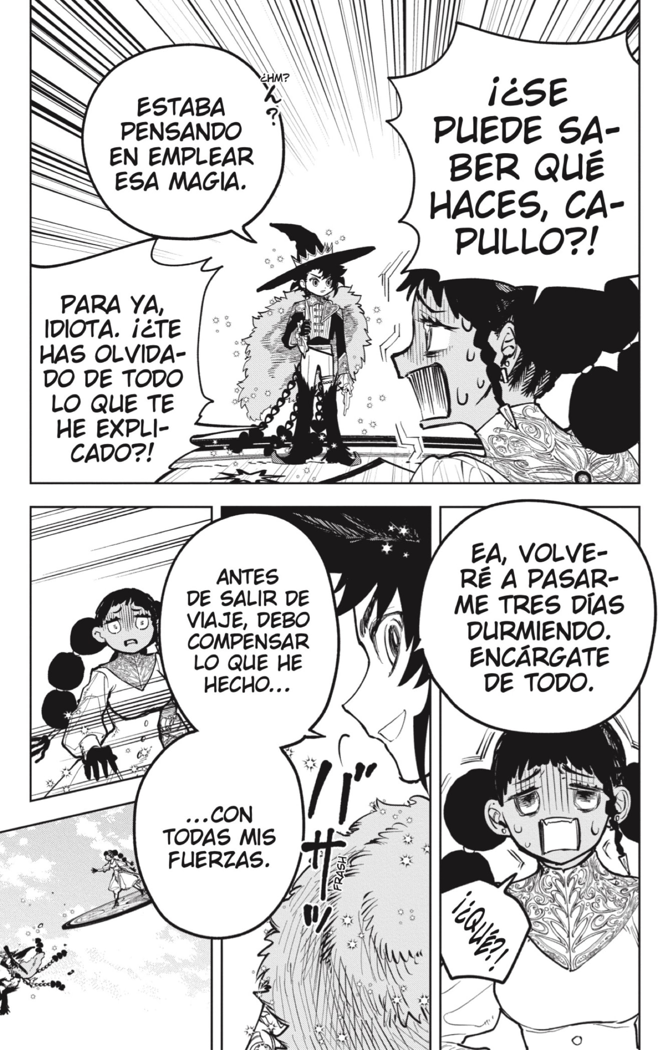 Read Ichi the Witch ES Manga Online