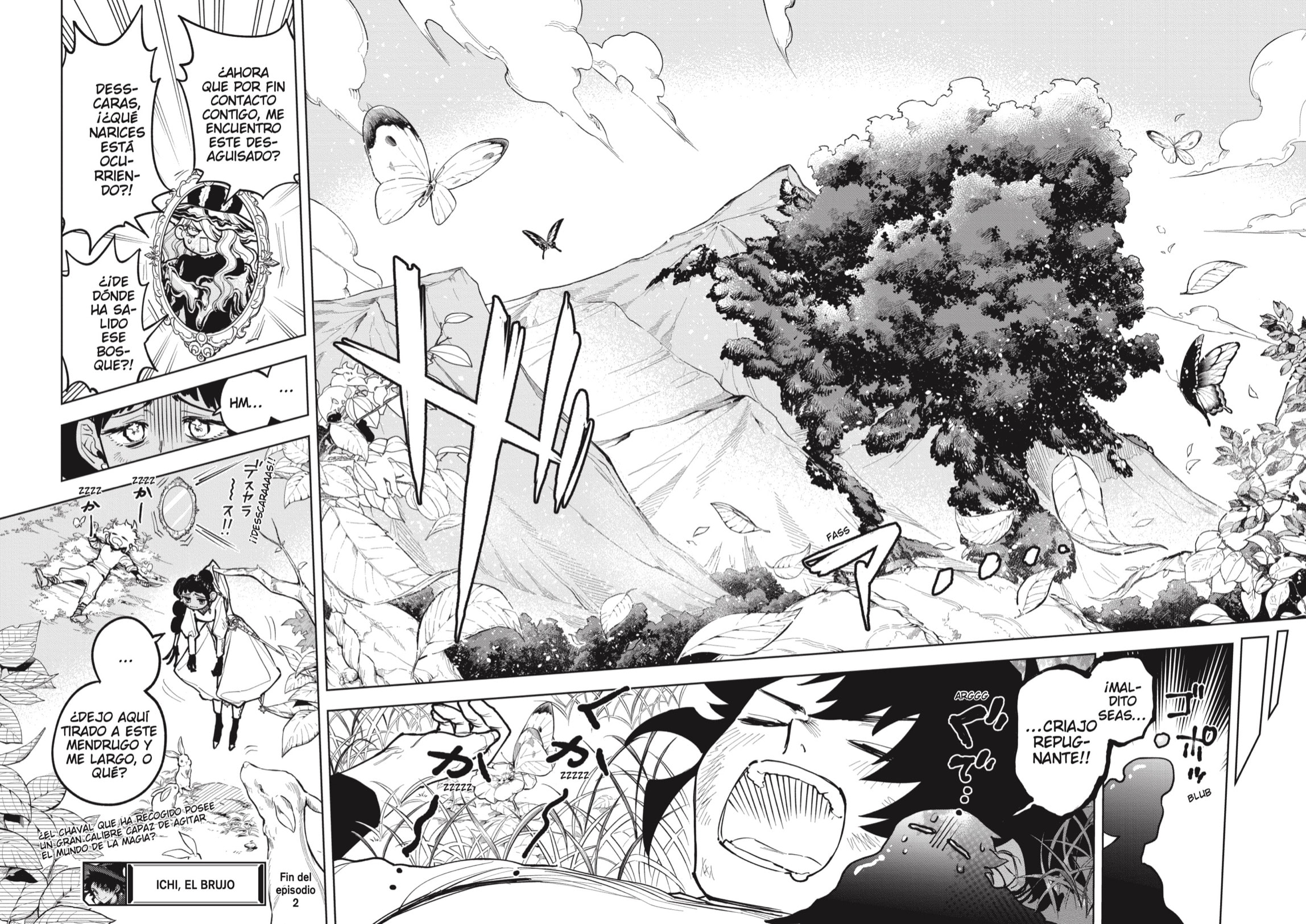 Read Ichi the Witch ES Manga Online