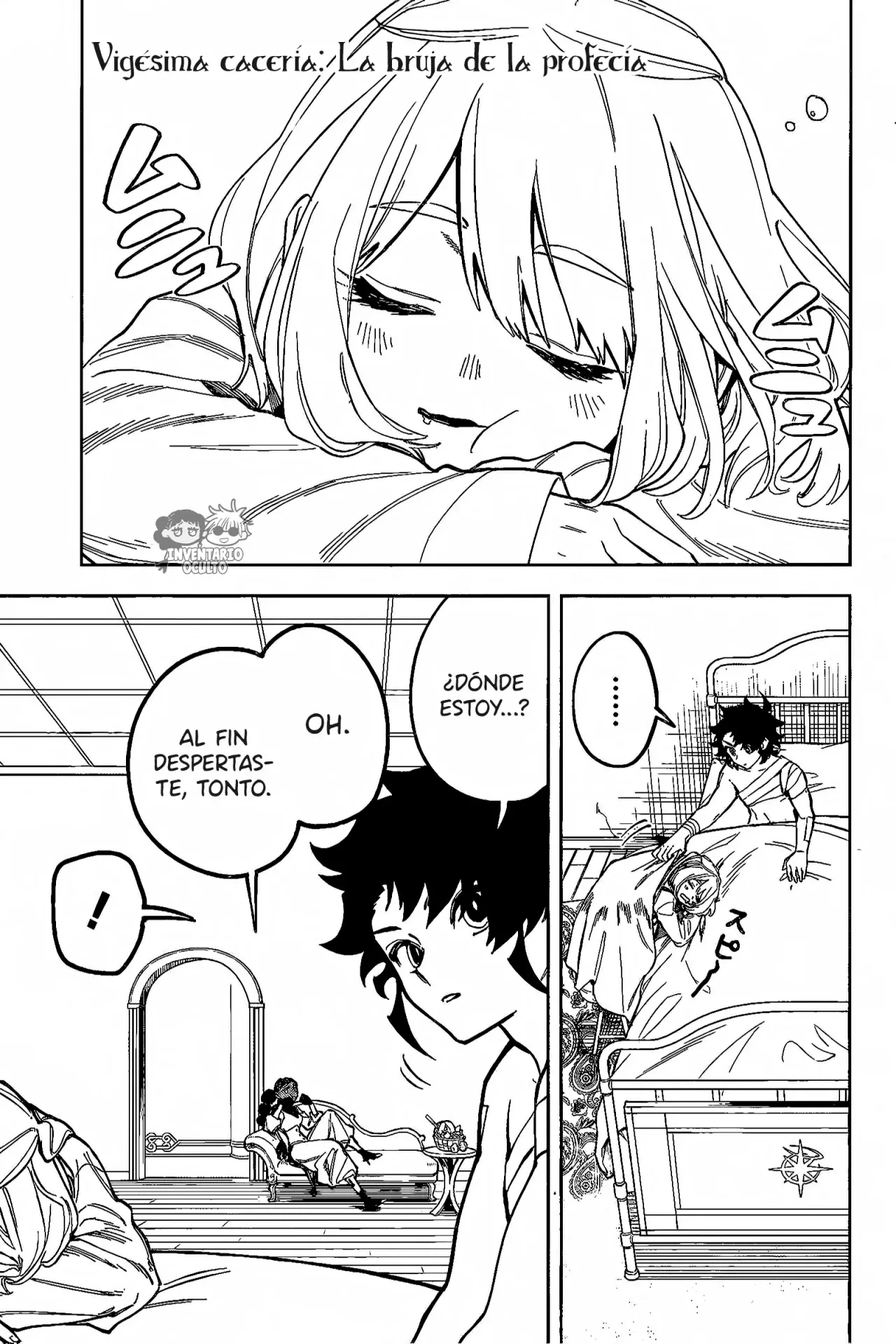 Read Ichi the Witch ES Manga Online