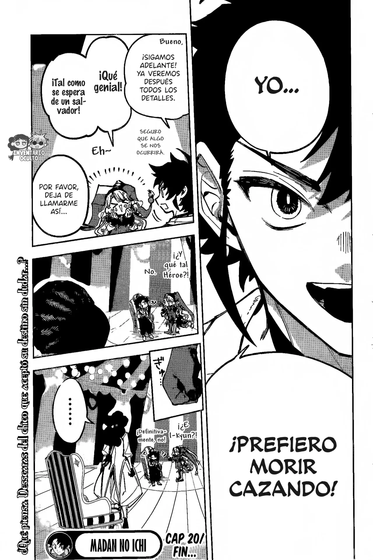 Read Ichi the Witch ES Manga Online