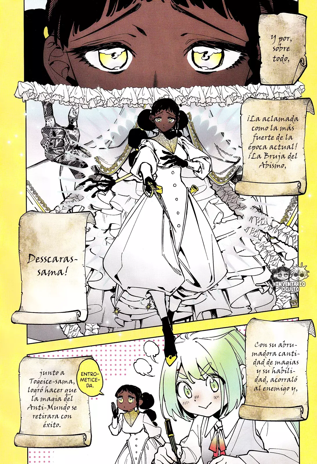 Read Ichi the Witch ES Manga Online