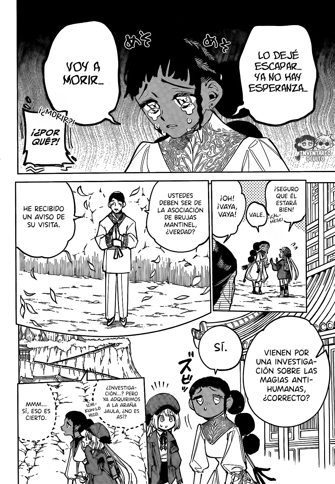 Read Ichi the Witch ES Manga Online