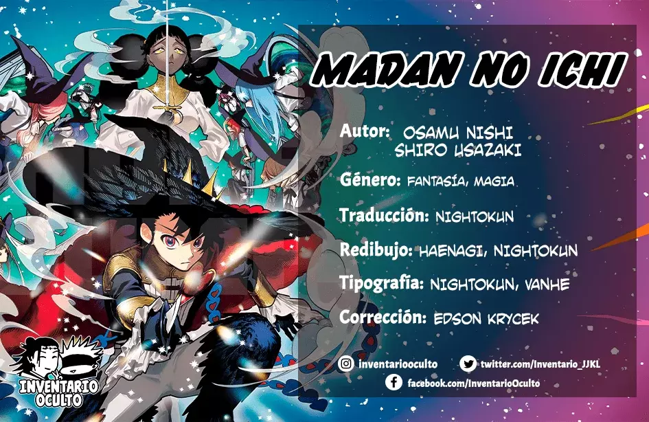 Read Ichi the Witch ES Manga Online