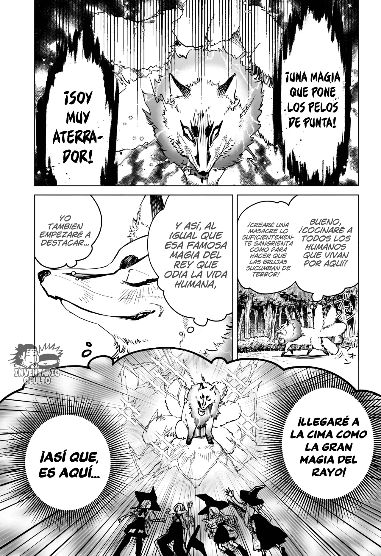Read Ichi the Witch ES Manga Online