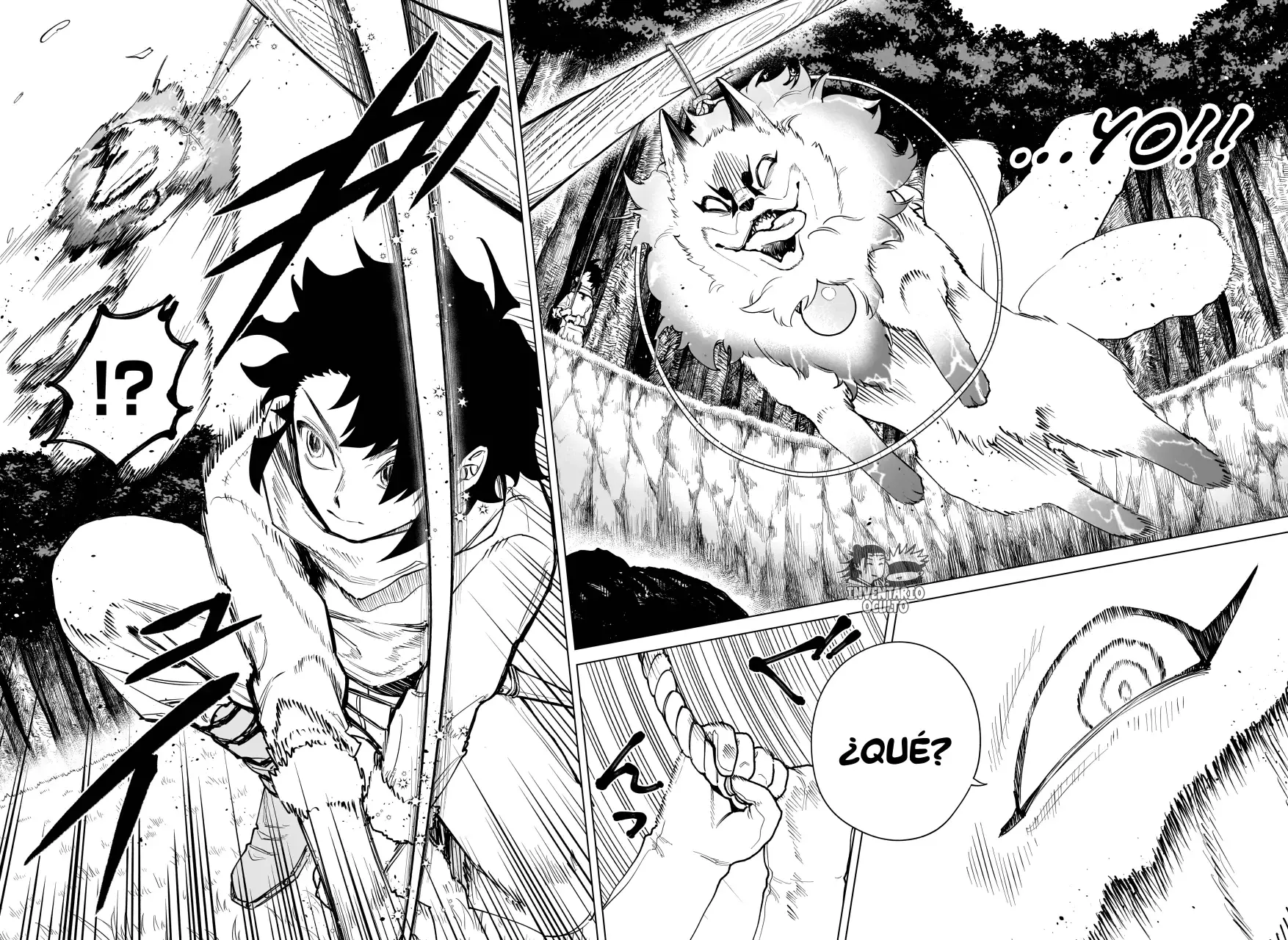 Read Ichi the Witch ES Manga Online