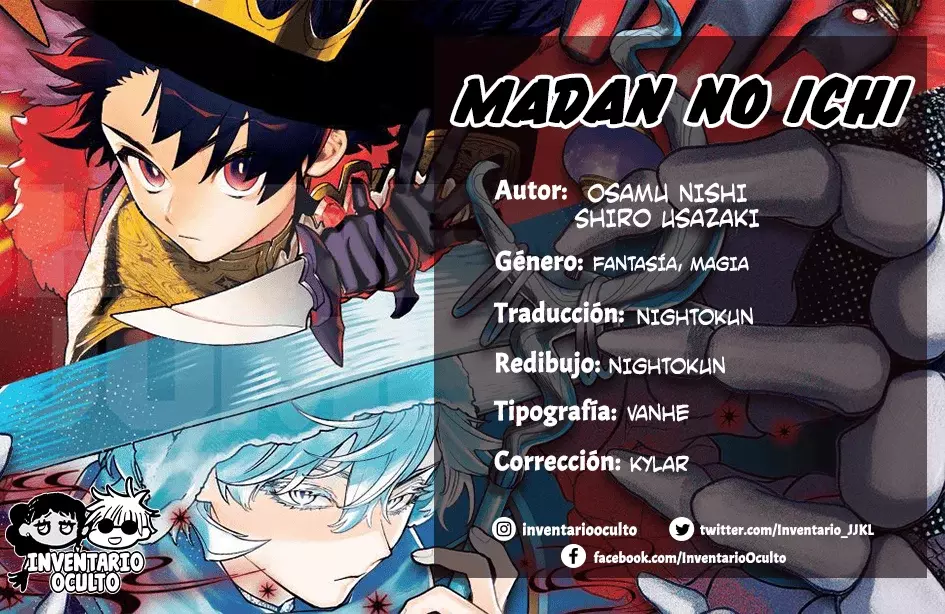 Read Ichi the Witch ES Manga Online