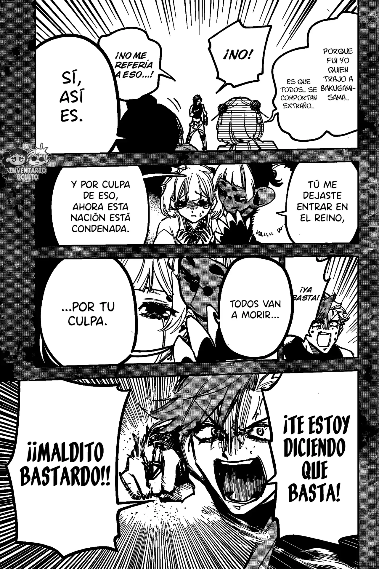 Read Ichi the Witch ES Manga Online