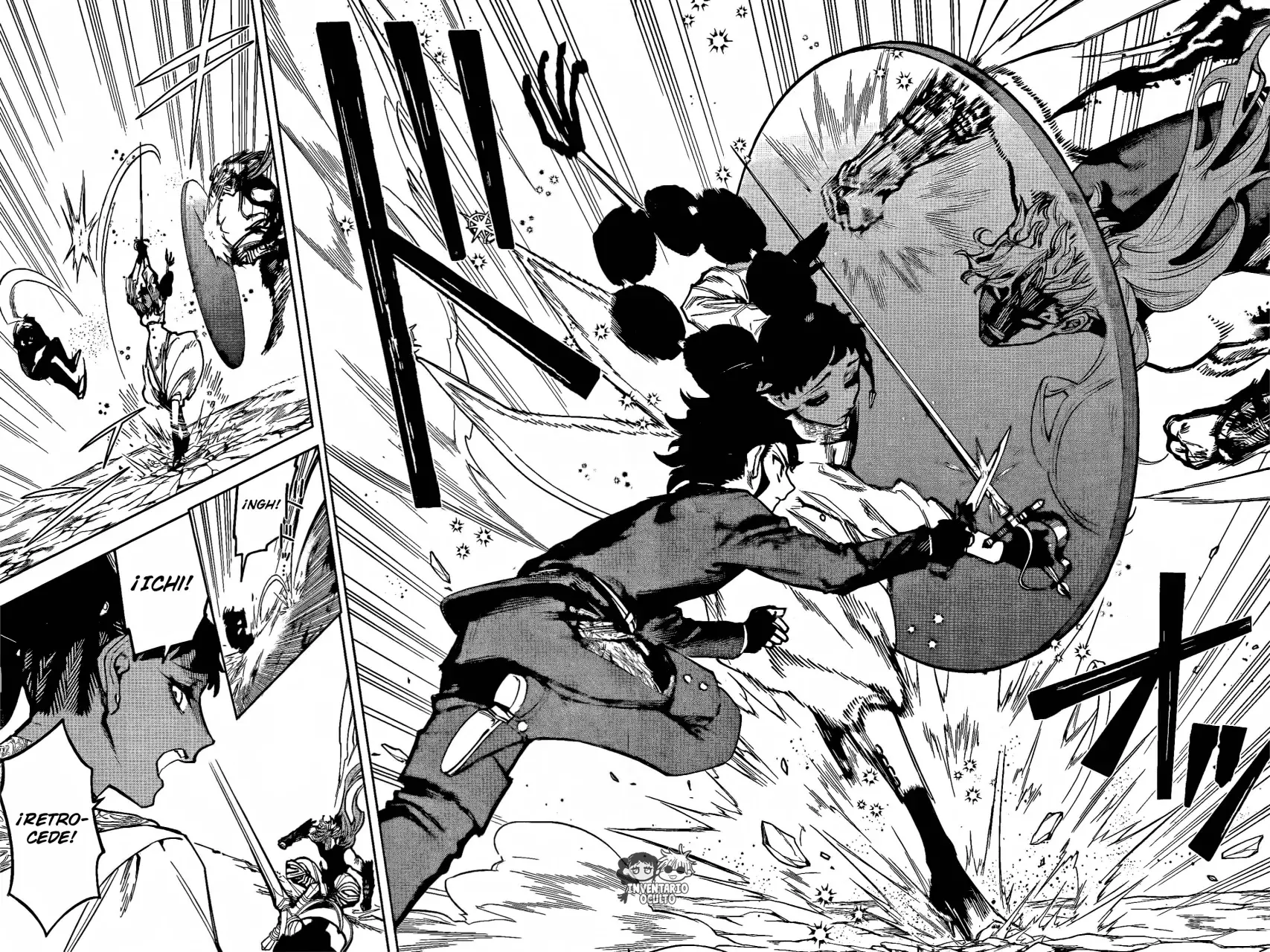 Read Ichi the Witch ES Manga Online