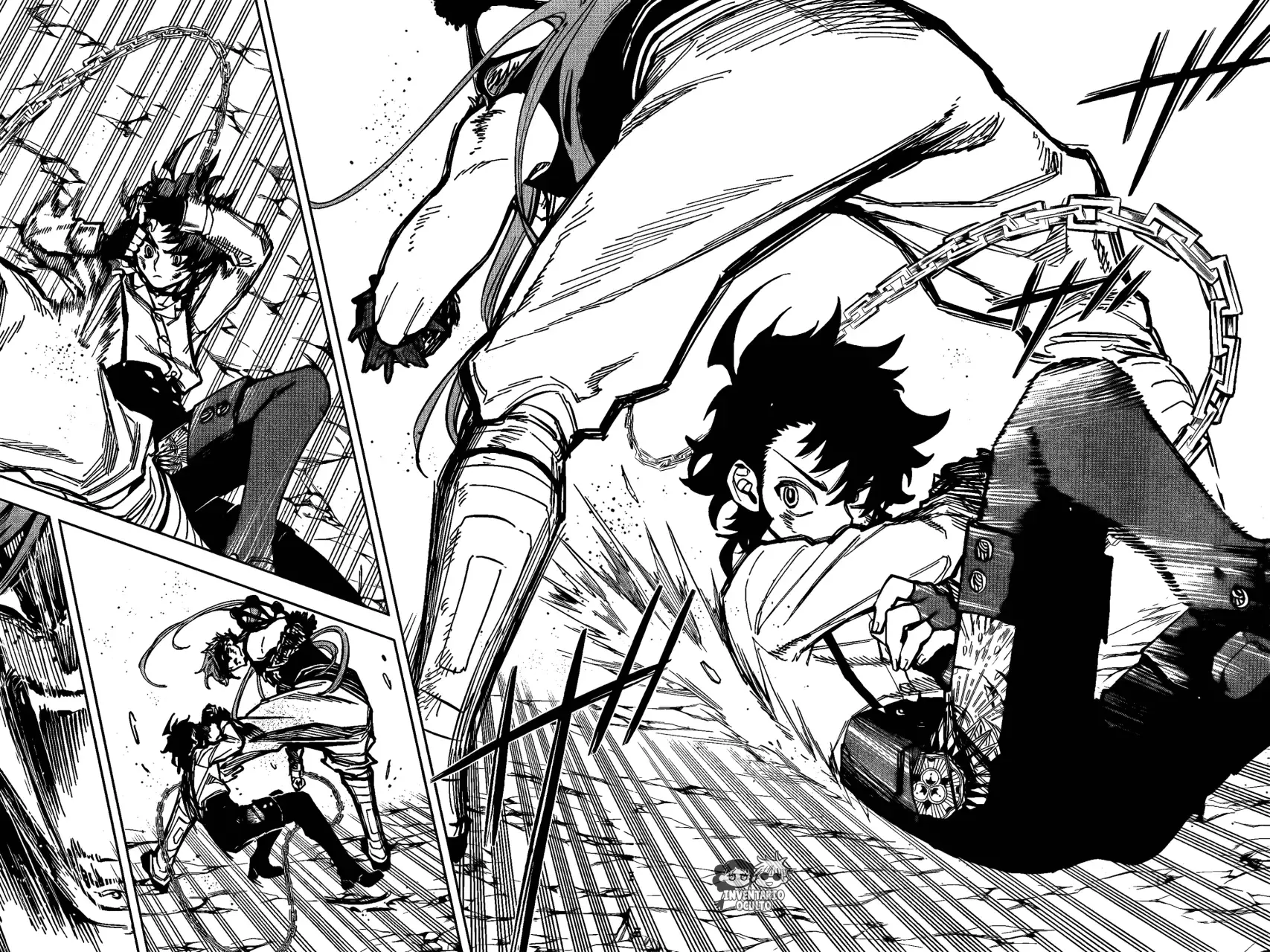 Read Ichi the Witch ES Manga Online