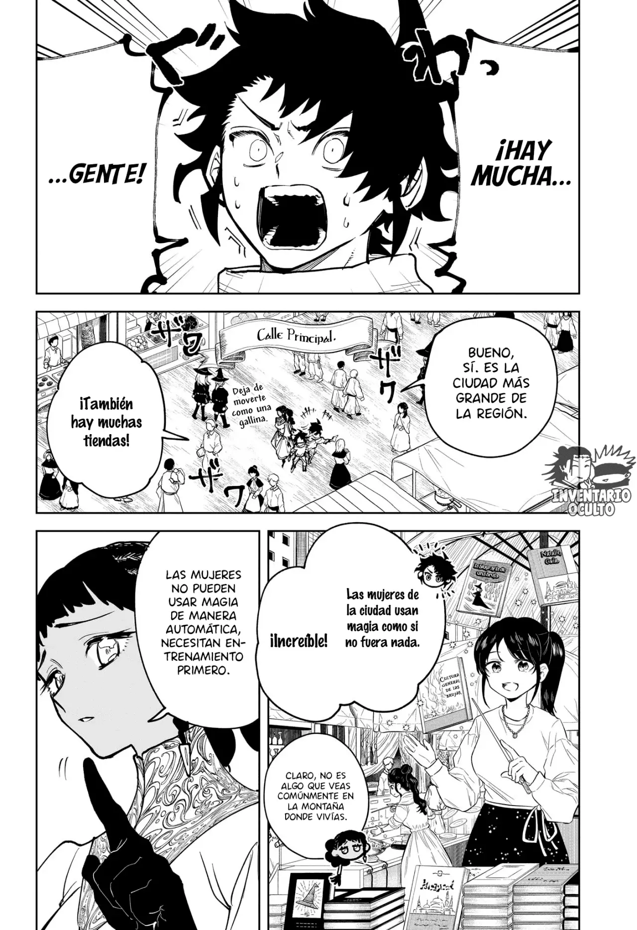 Read Ichi the Witch ES Manga Online