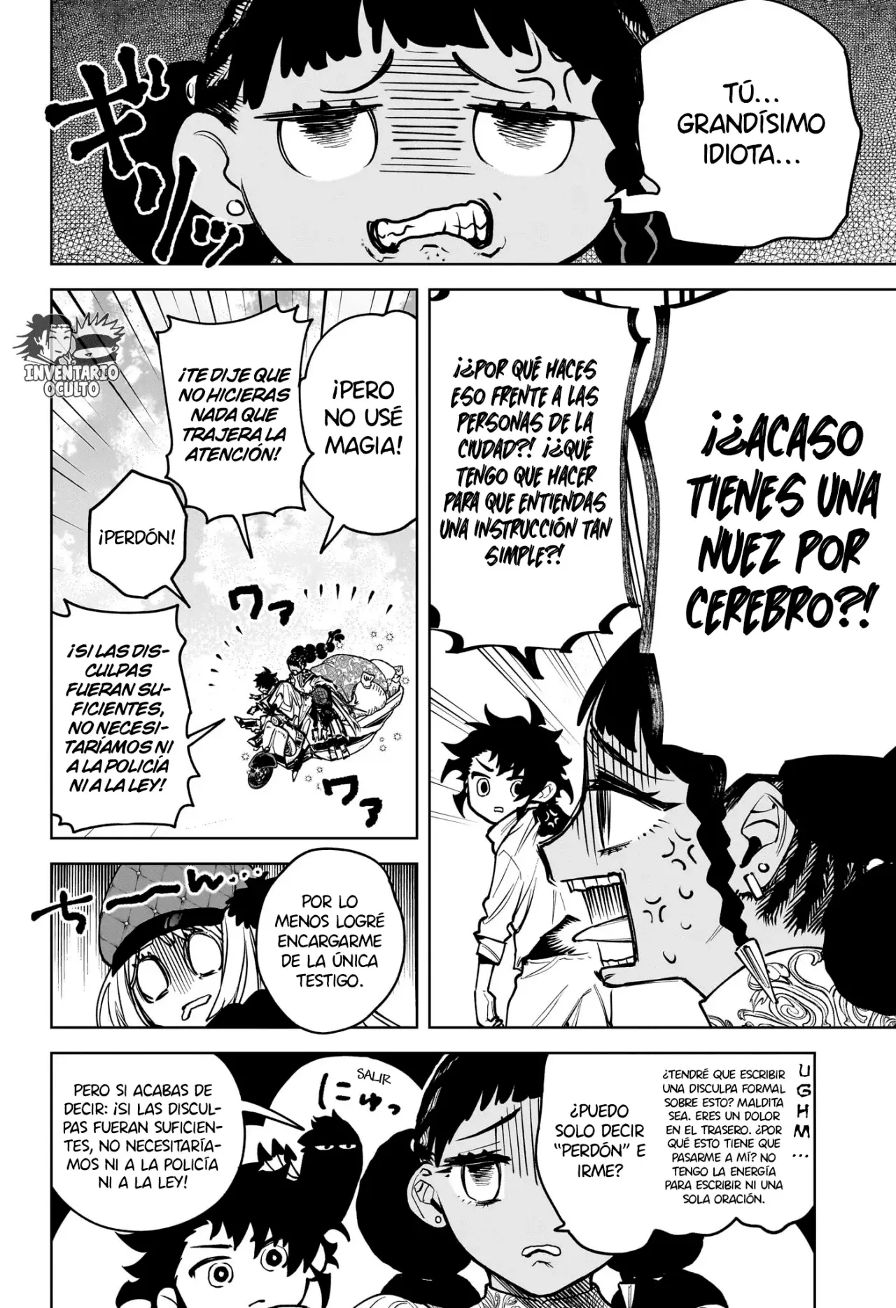 Read Ichi the Witch ES Manga Online