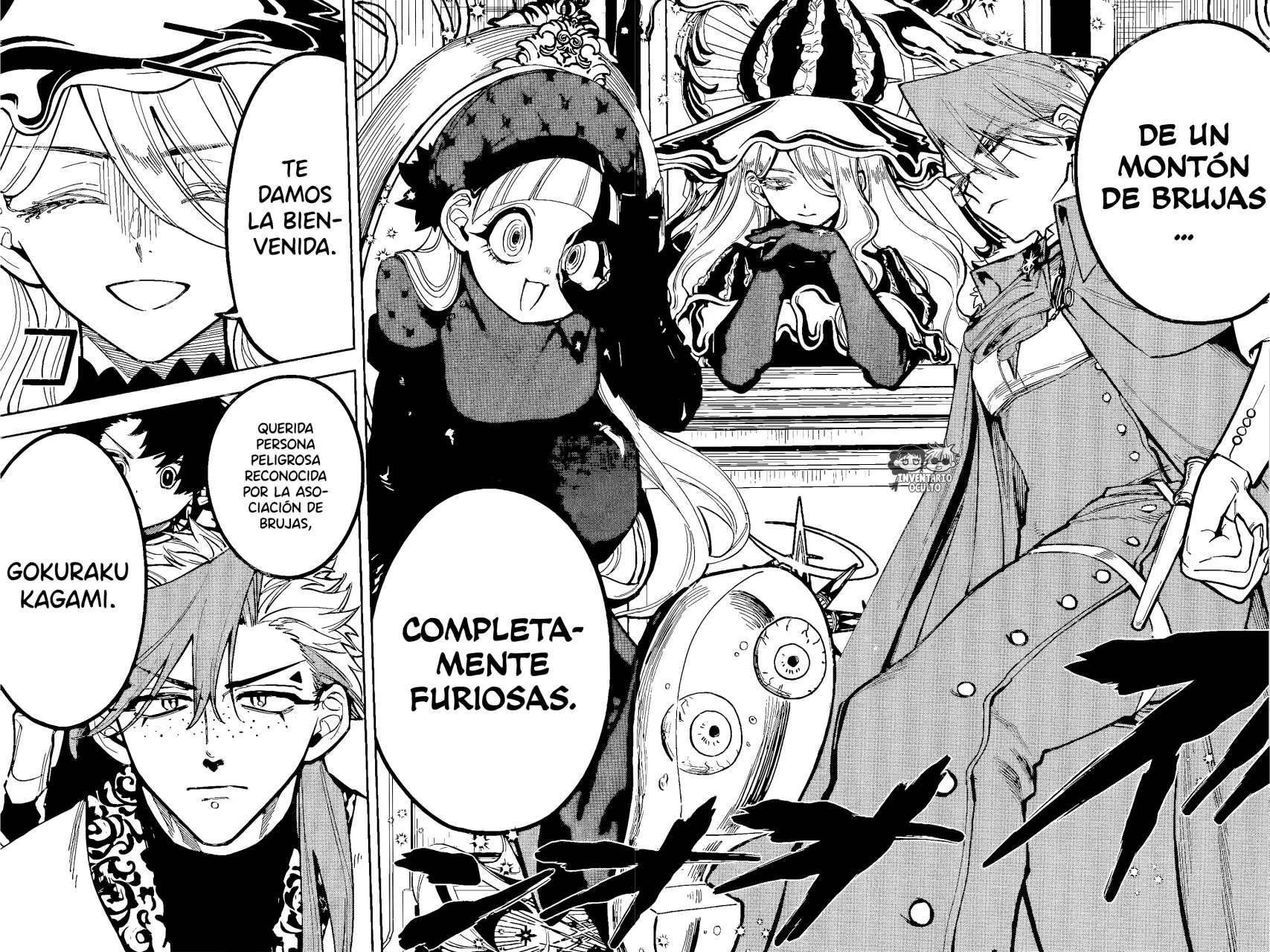 Read Ichi the Witch ES Manga Online