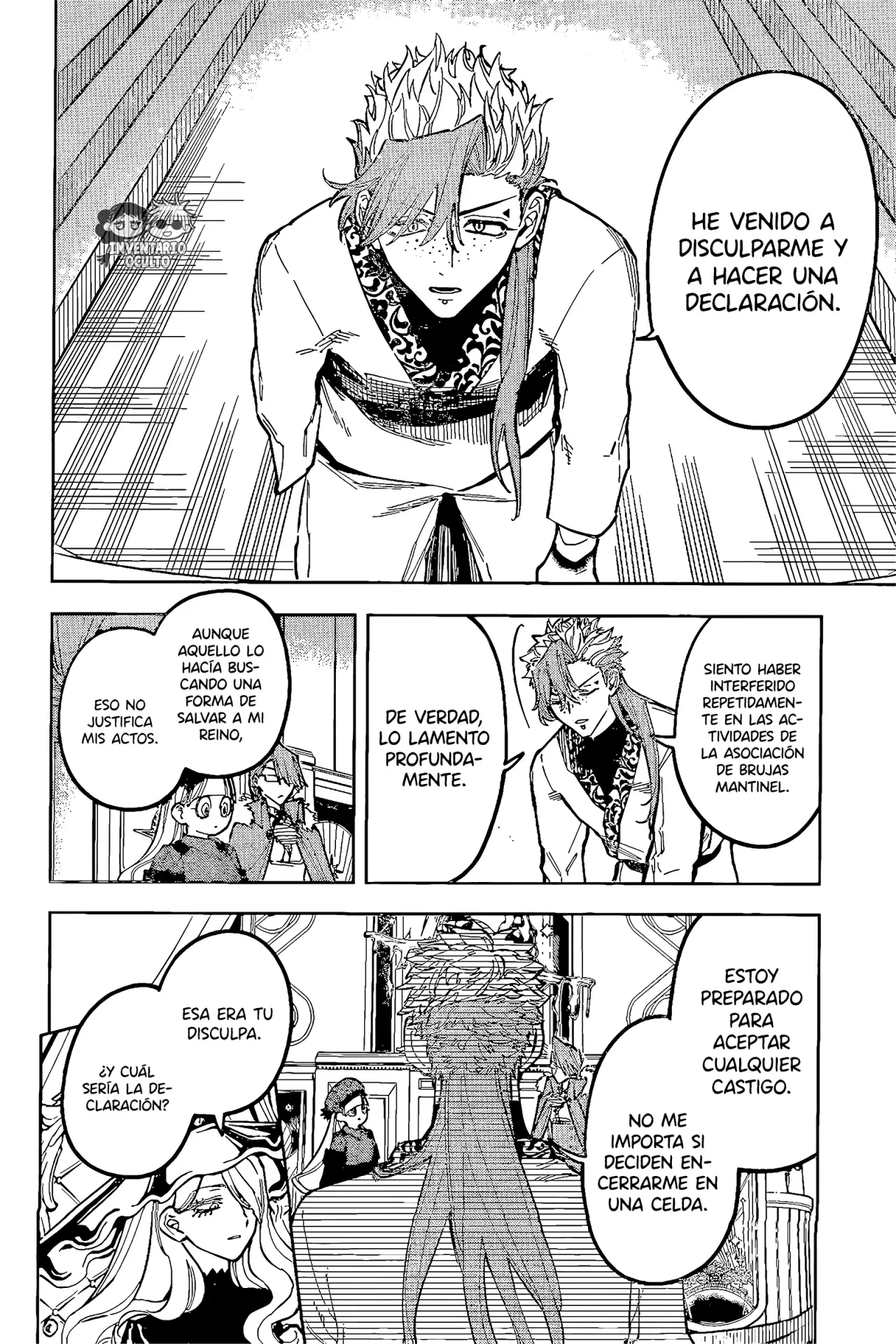 Read Ichi the Witch ES Manga Online