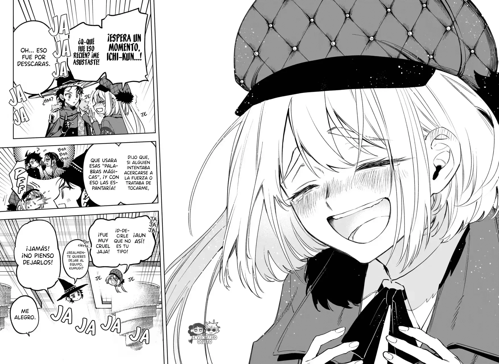 Read Ichi the Witch ES Manga Online