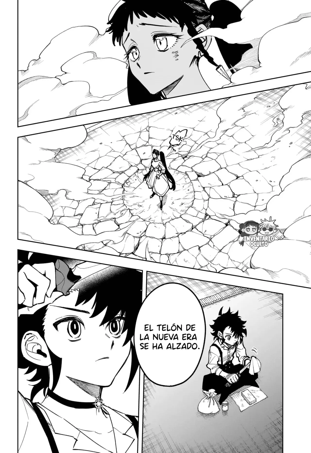 Read Ichi the Witch ES Manga Online