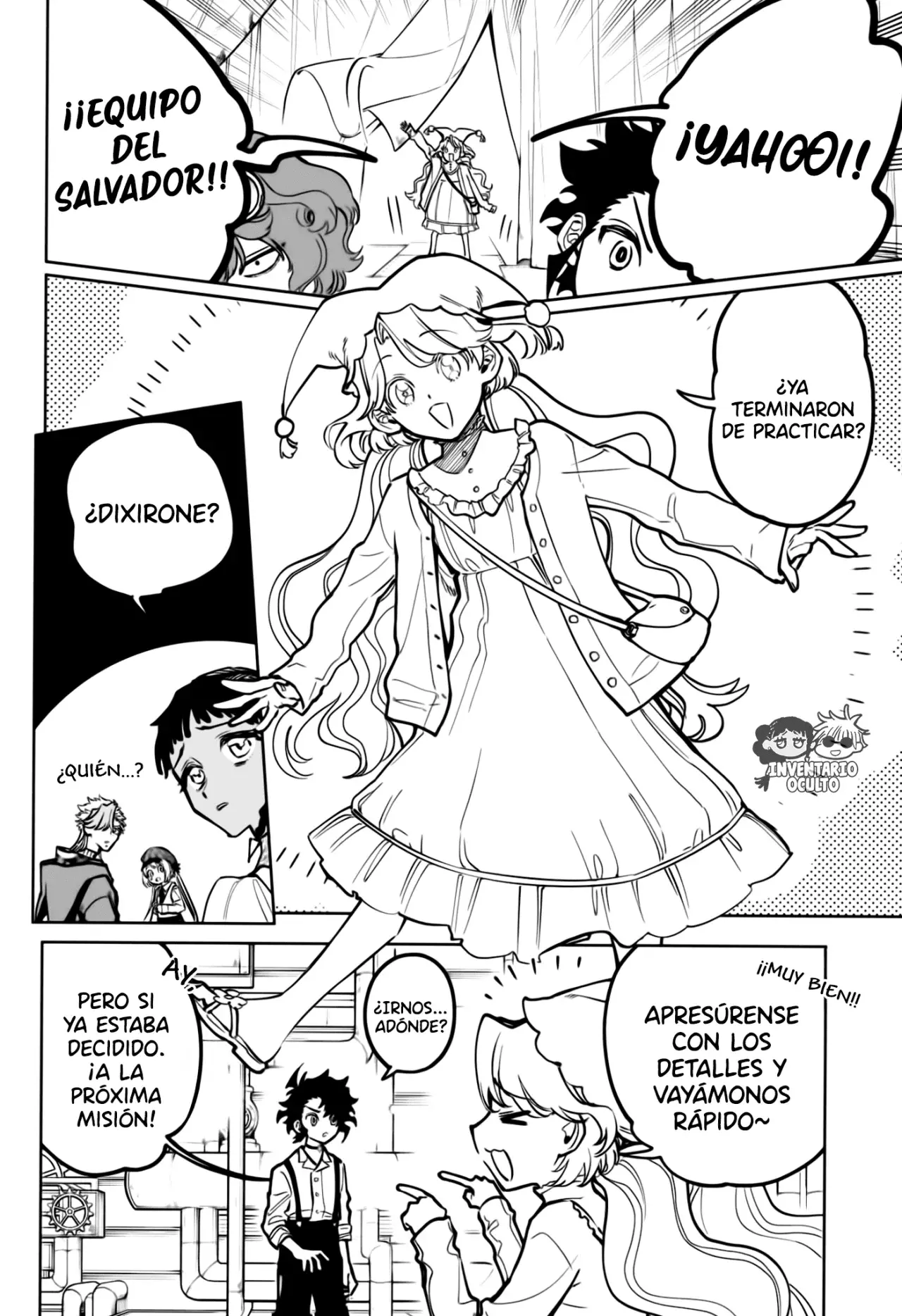 Read Ichi the Witch ES Manga Online