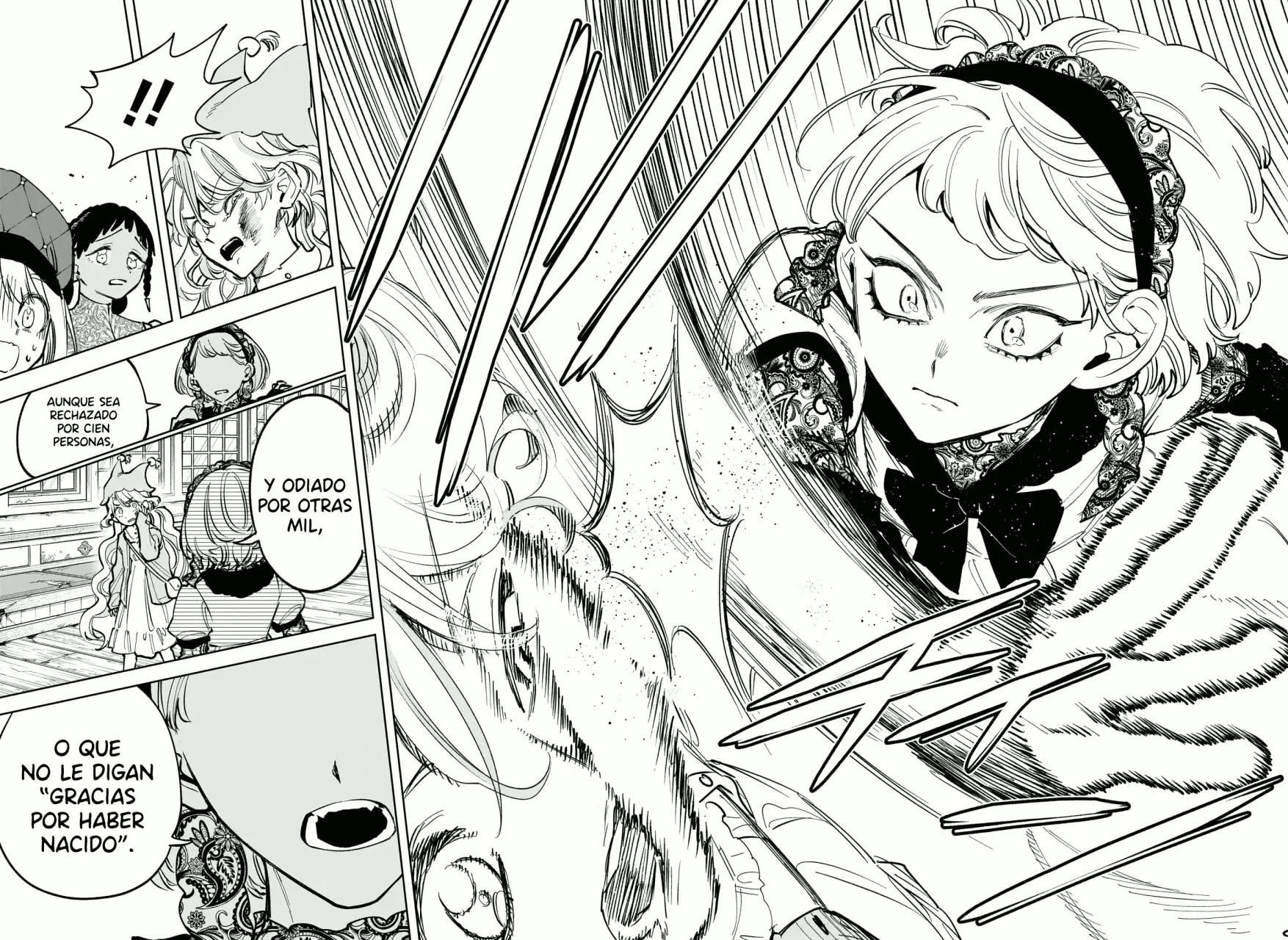 Read Ichi the Witch ES Manga Online
