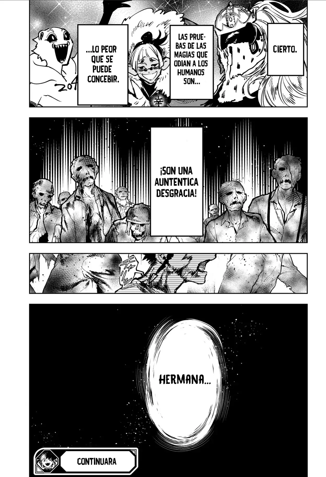 Read Ichi the Witch ES Manga Online