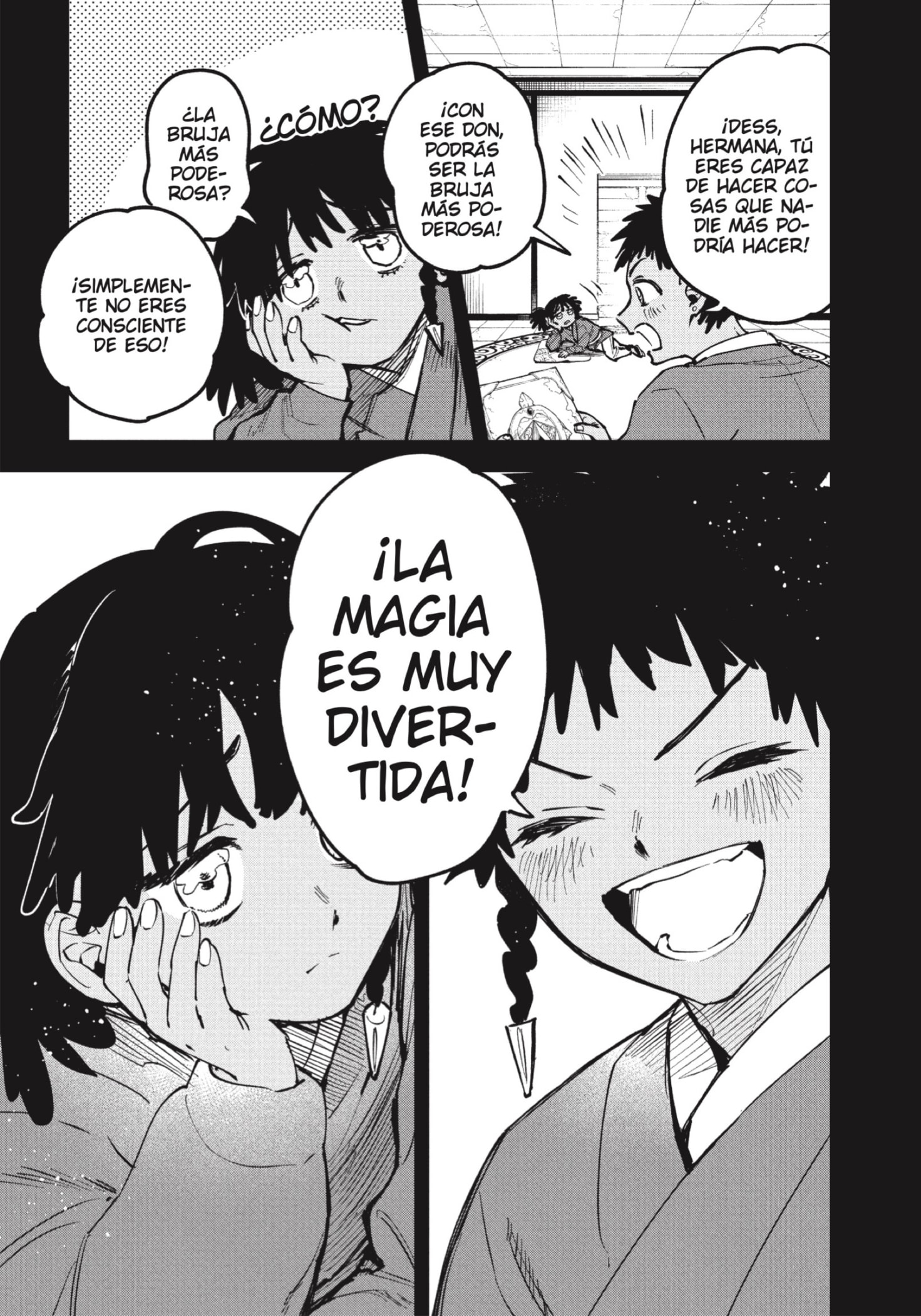 Read Ichi the Witch ES Manga Online