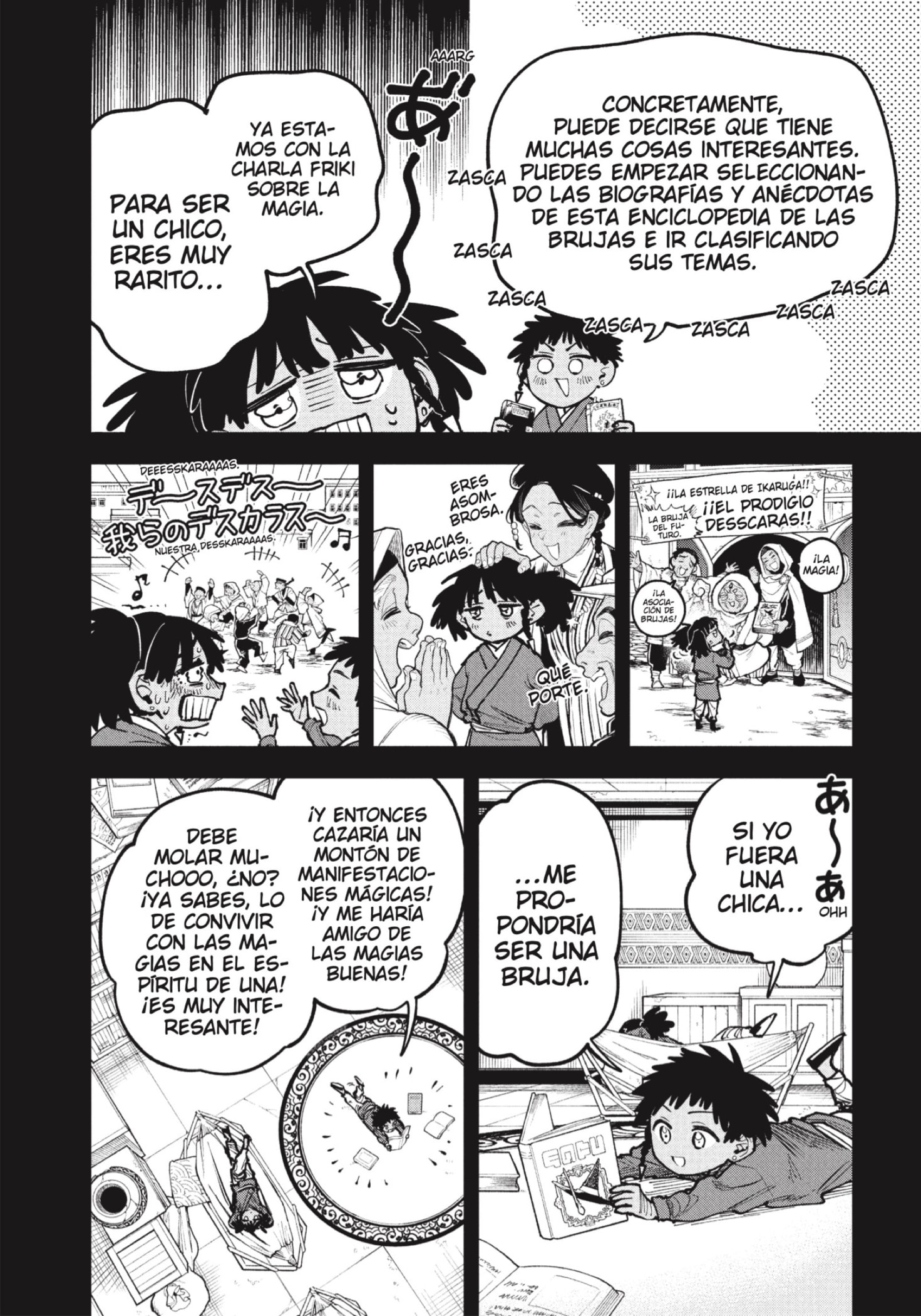 Read Ichi the Witch ES Manga Online