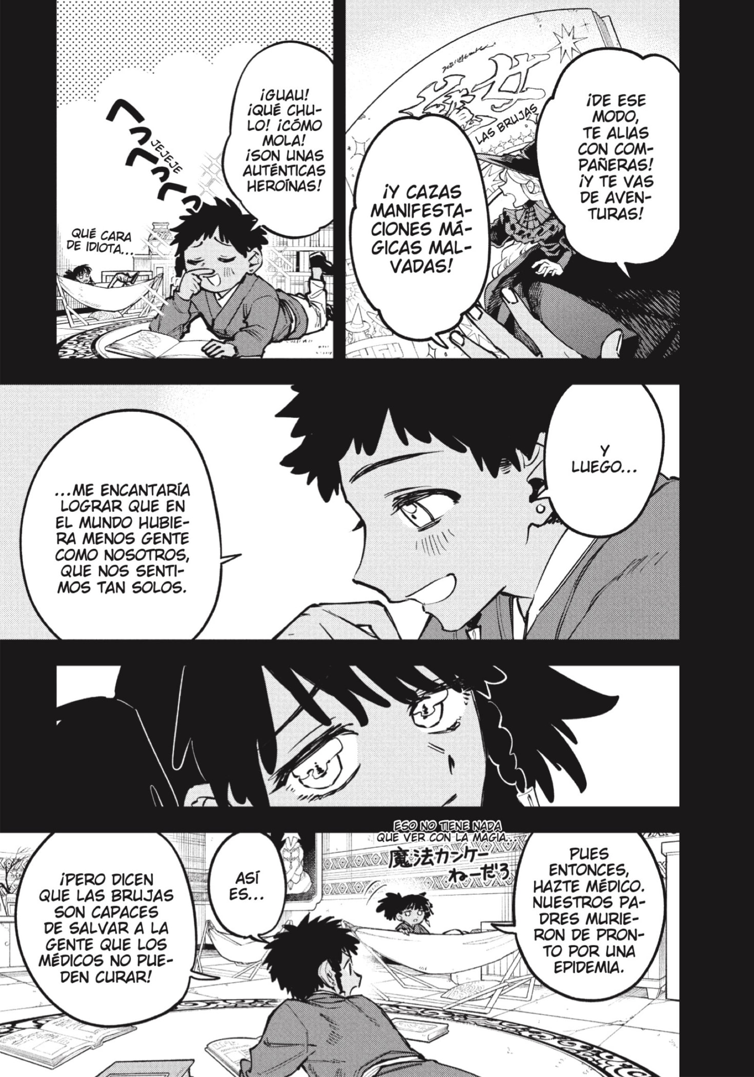 Read Ichi the Witch ES Manga Online
