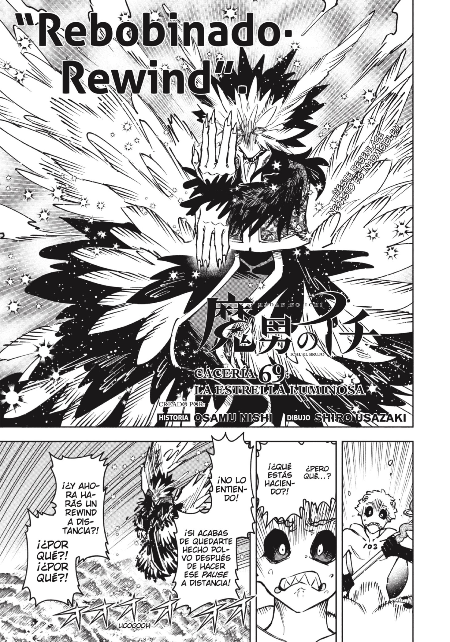 Read Ichi the Witch ES Manga Online
