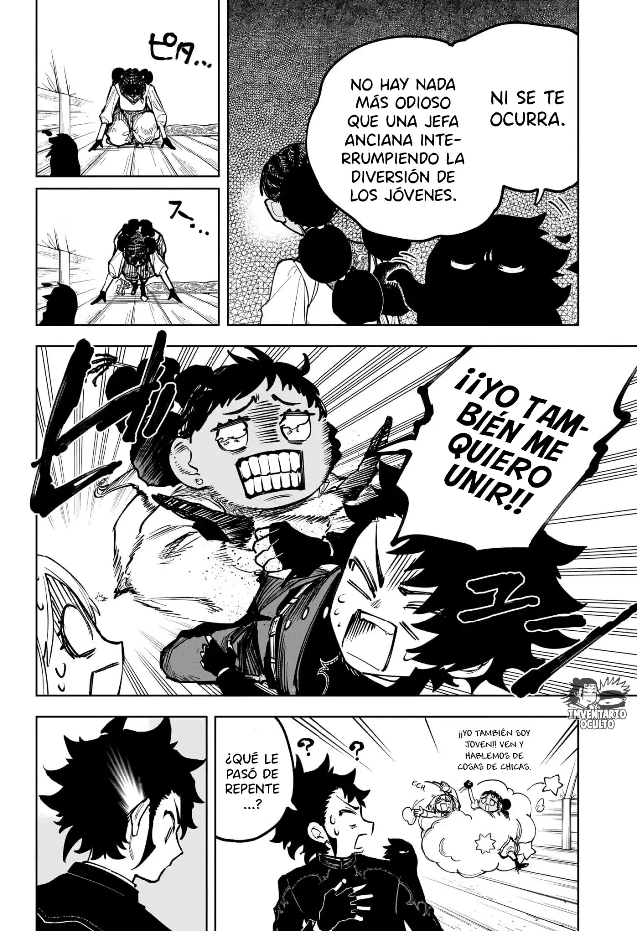 Read Ichi the Witch ES Manga Online
