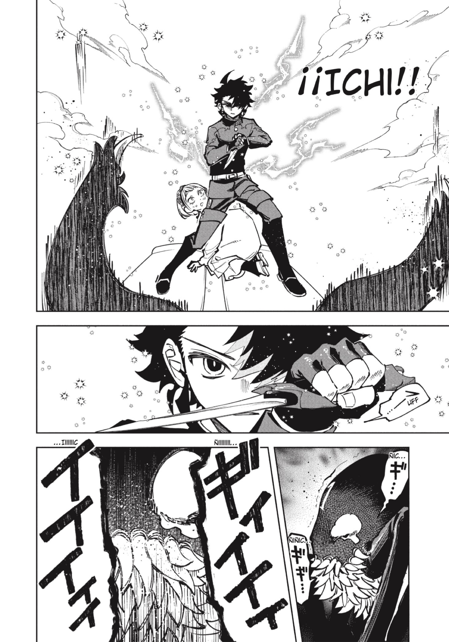 Read Ichi the Witch ES Manga Online
