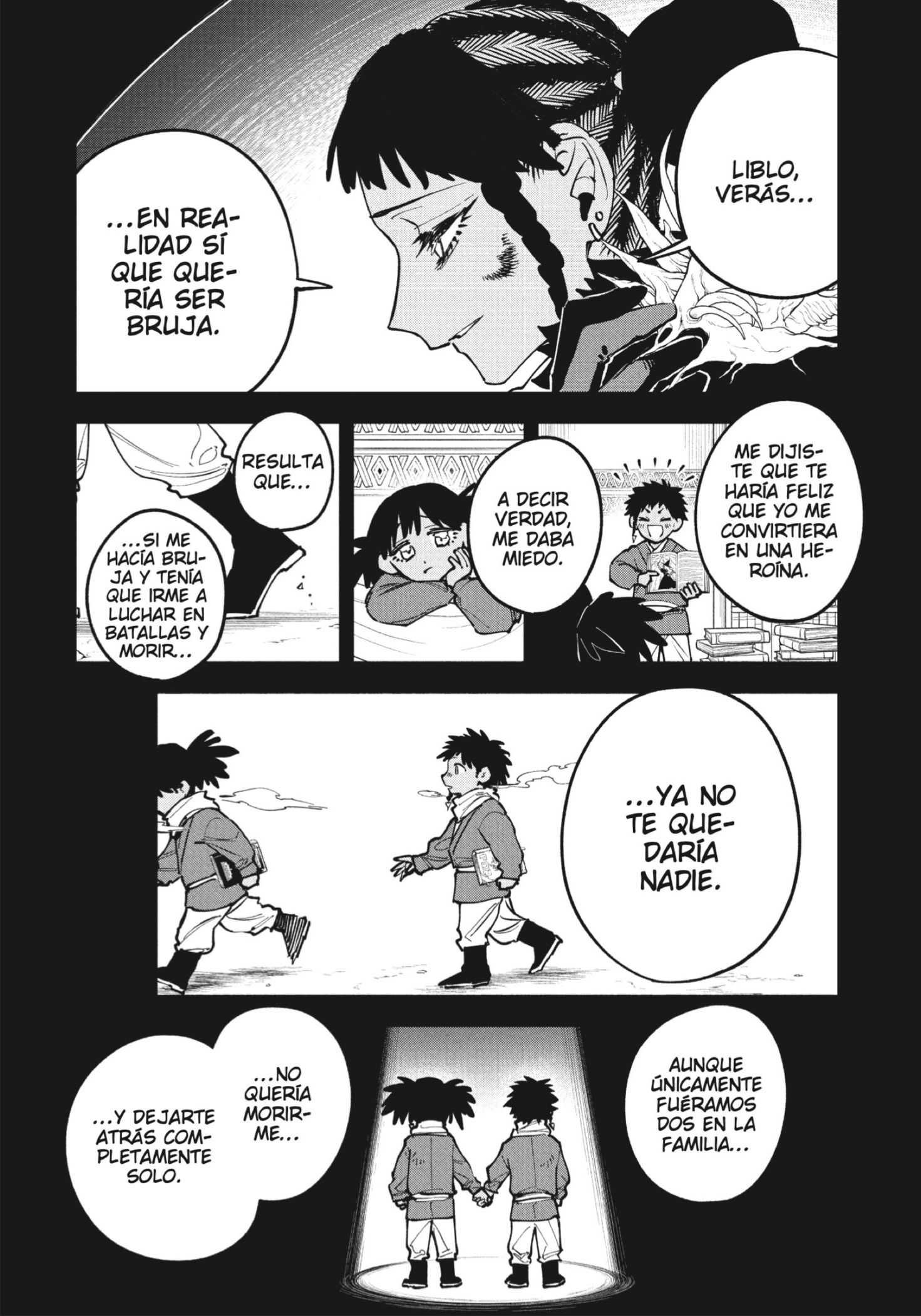 Read Ichi the Witch ES Manga Online