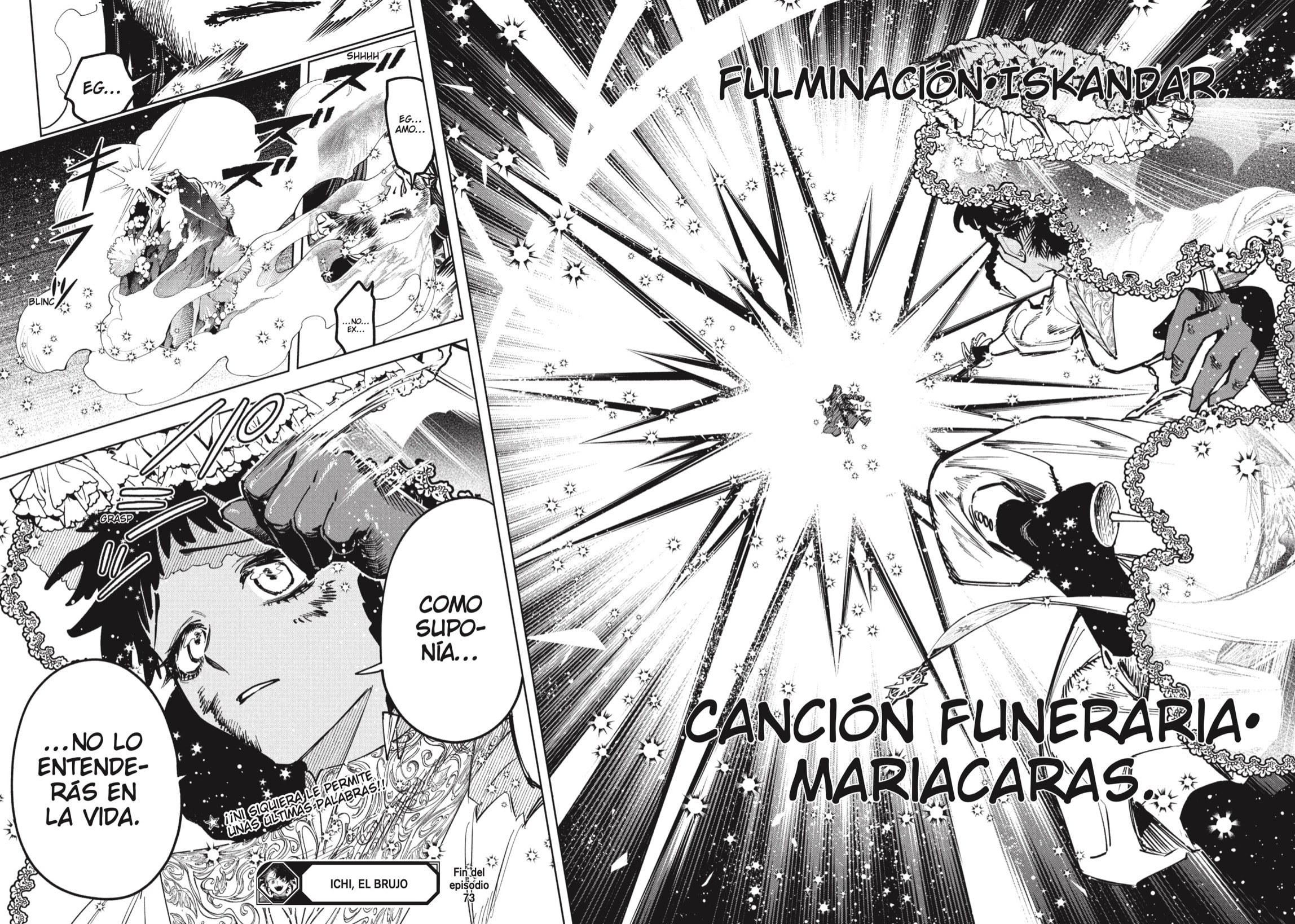 Read Ichi the Witch ES Manga Online