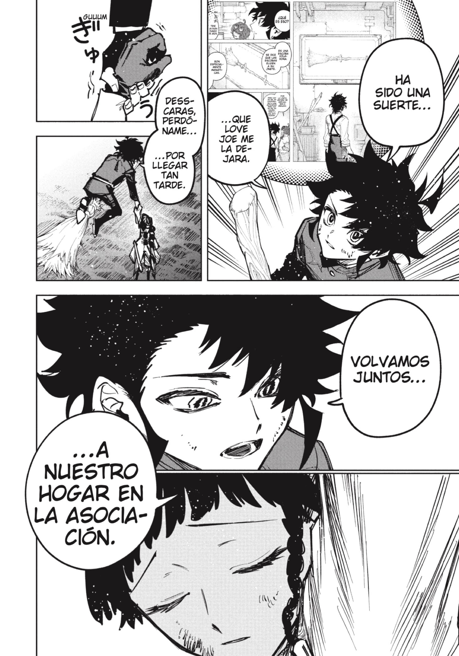 Read Ichi the Witch ES Manga Online
