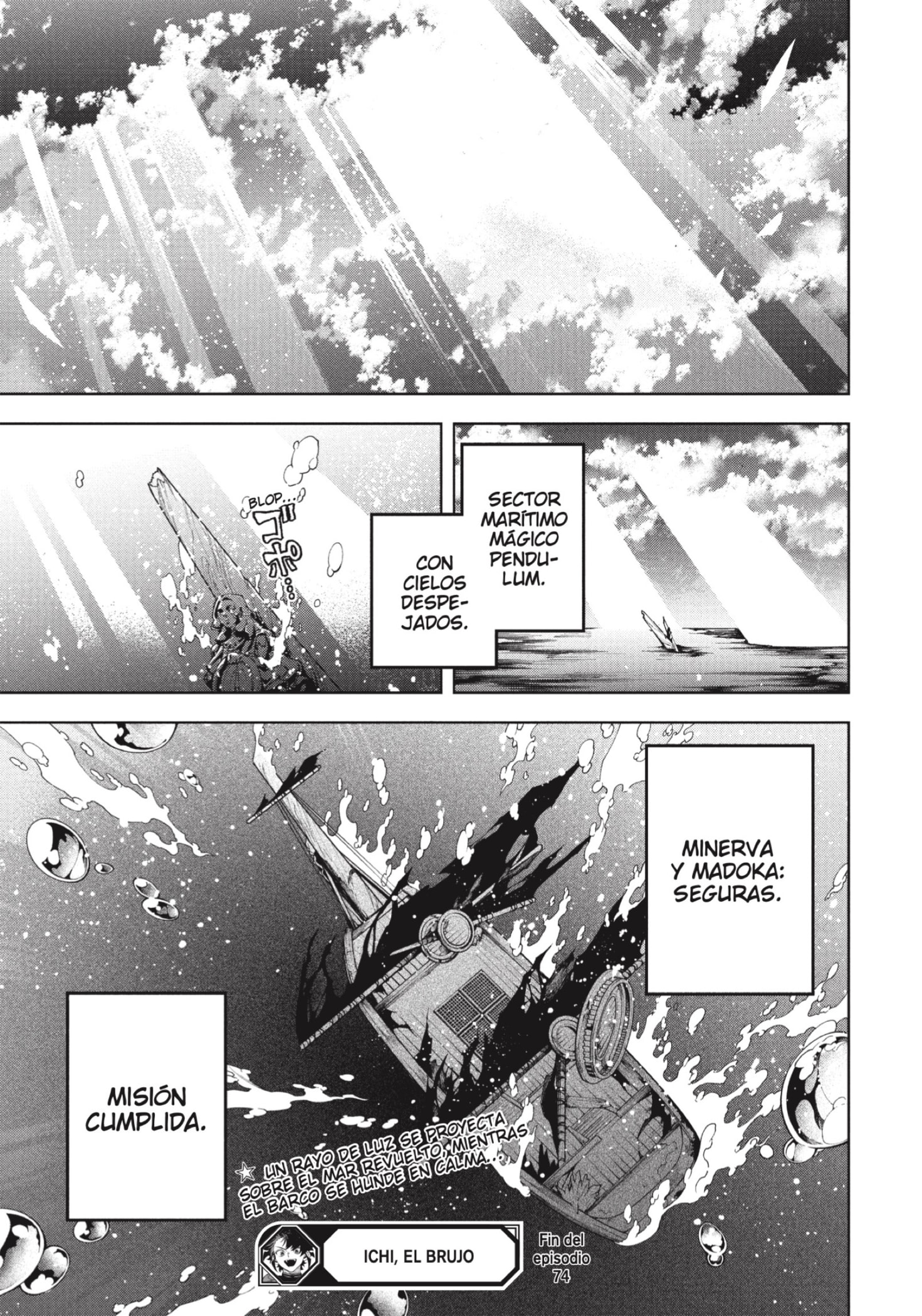 Read Ichi the Witch ES Manga Online