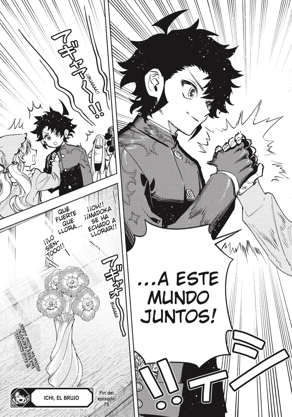 Read Ichi the Witch ES Manga Online