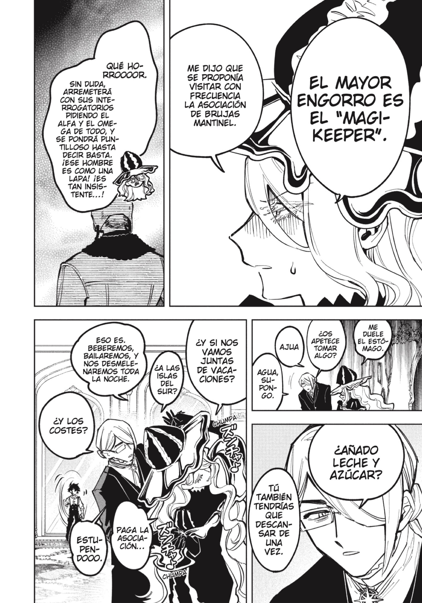 Read Ichi the Witch ES Manga Online
