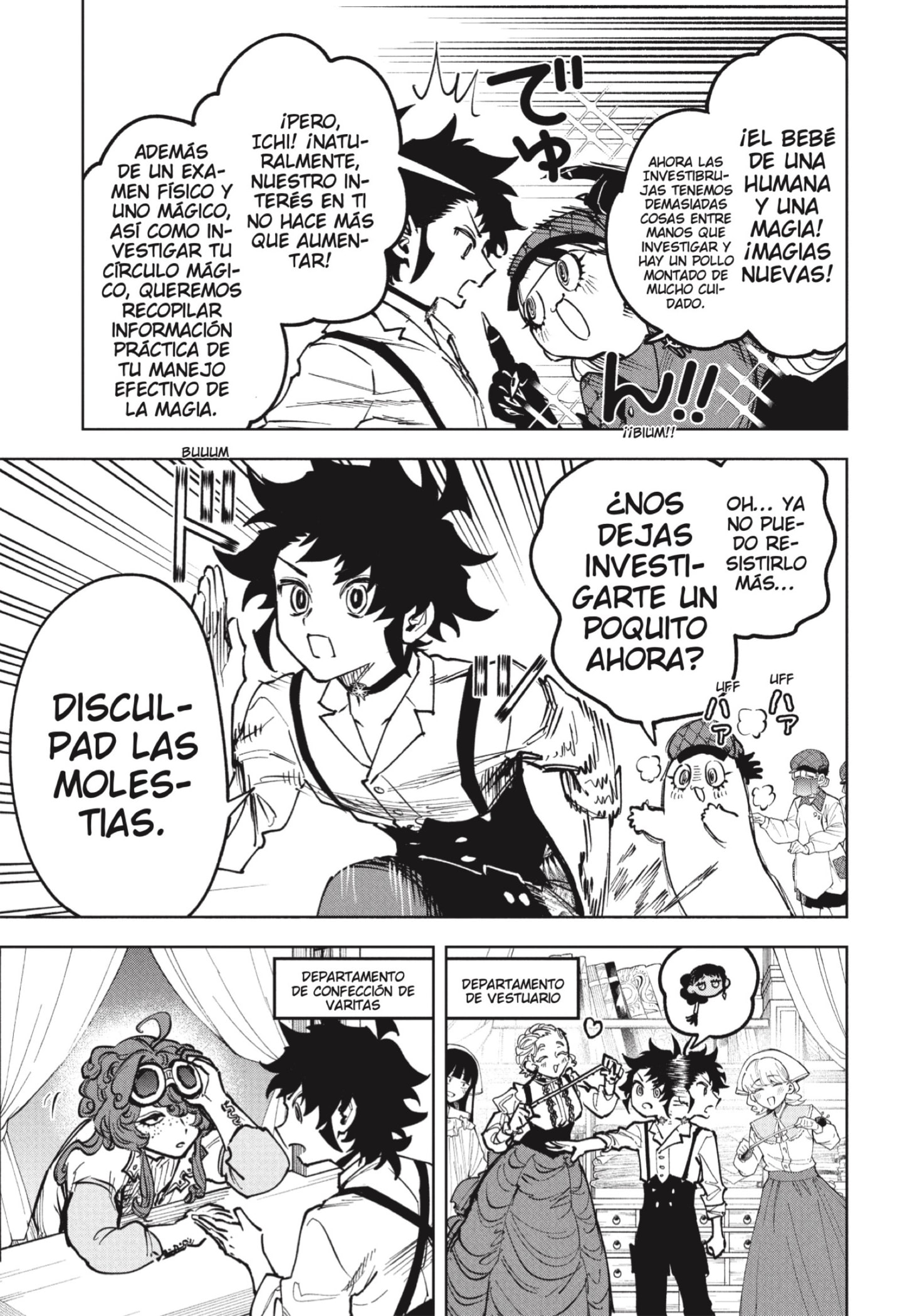 Read Ichi the Witch ES Manga Online