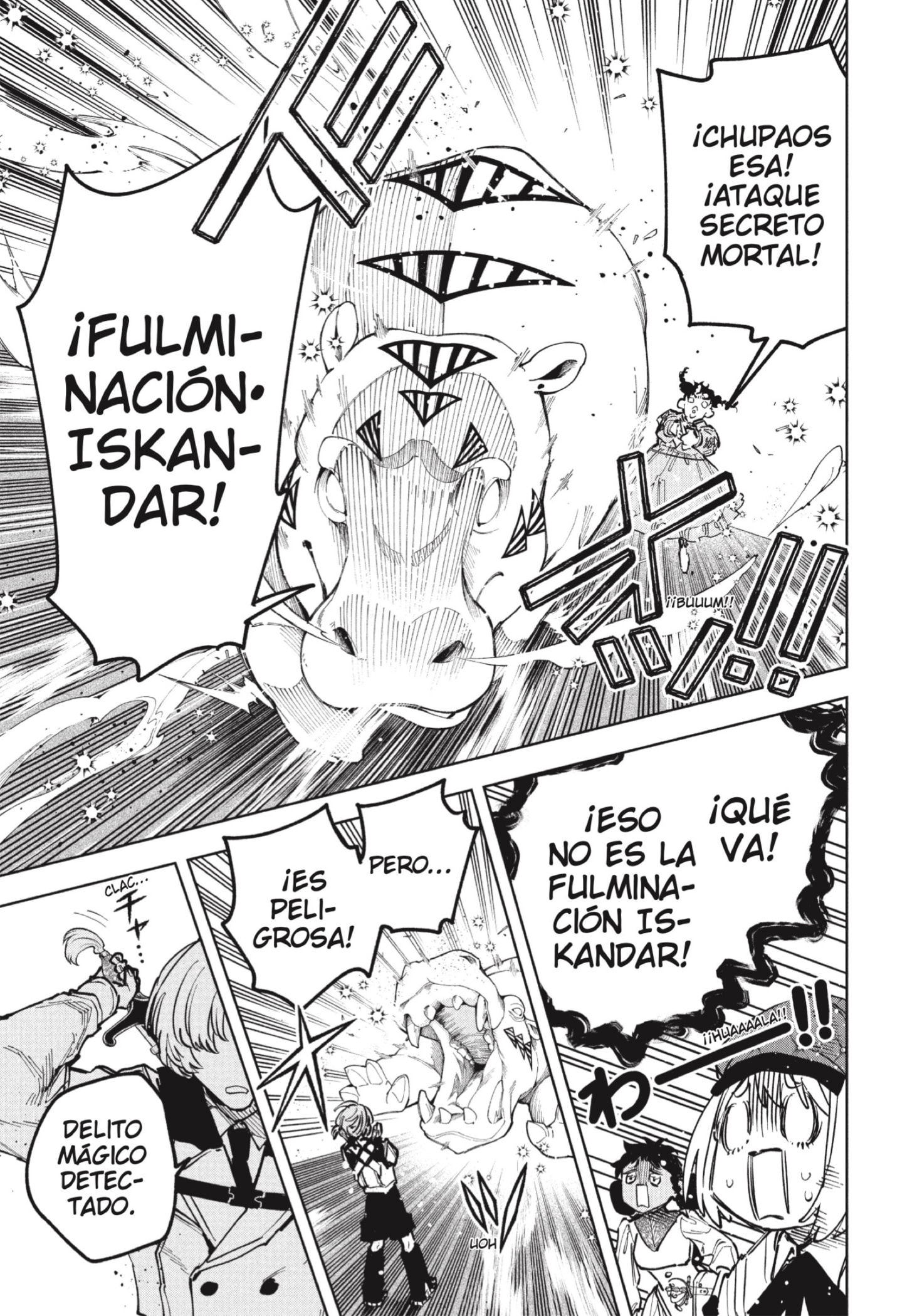 Read Ichi the Witch ES Manga Online