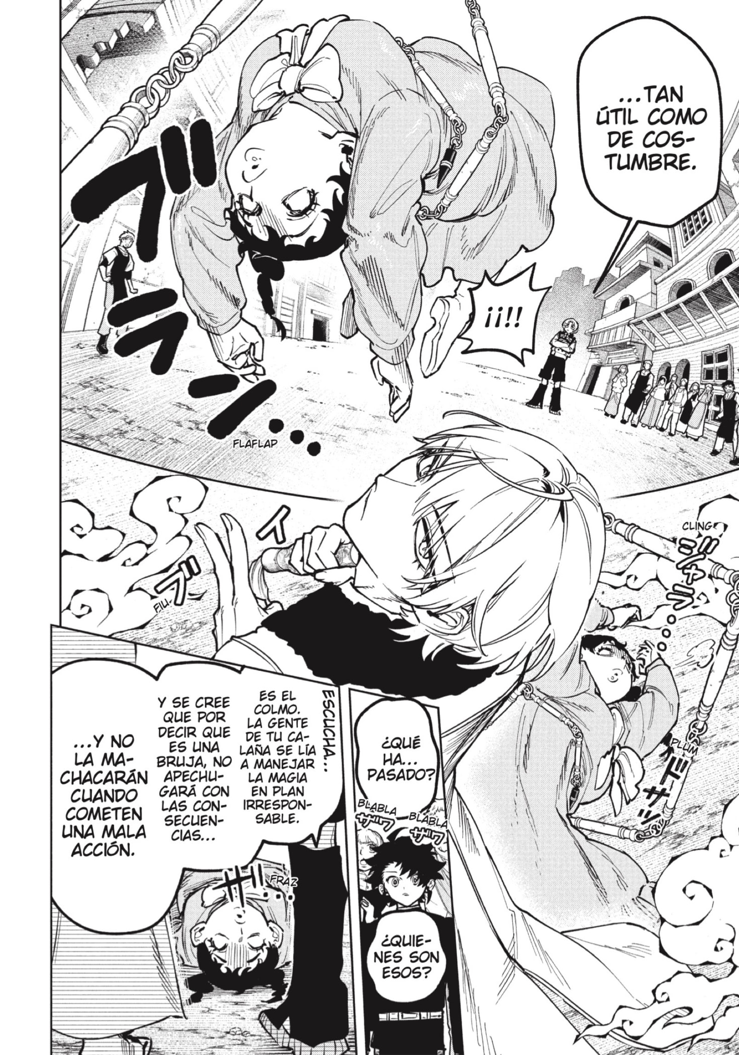 Read Ichi the Witch ES Manga Online