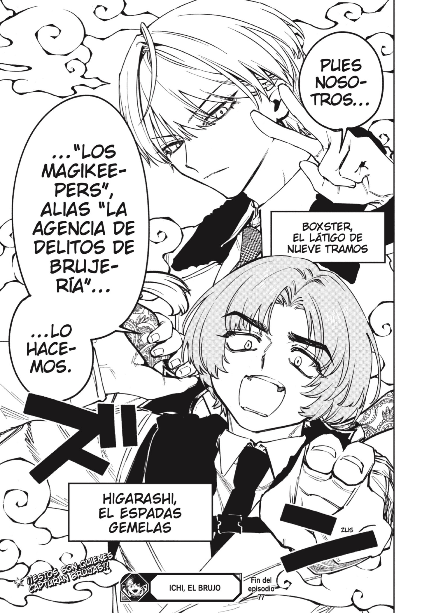 Read Ichi the Witch ES Manga Online
